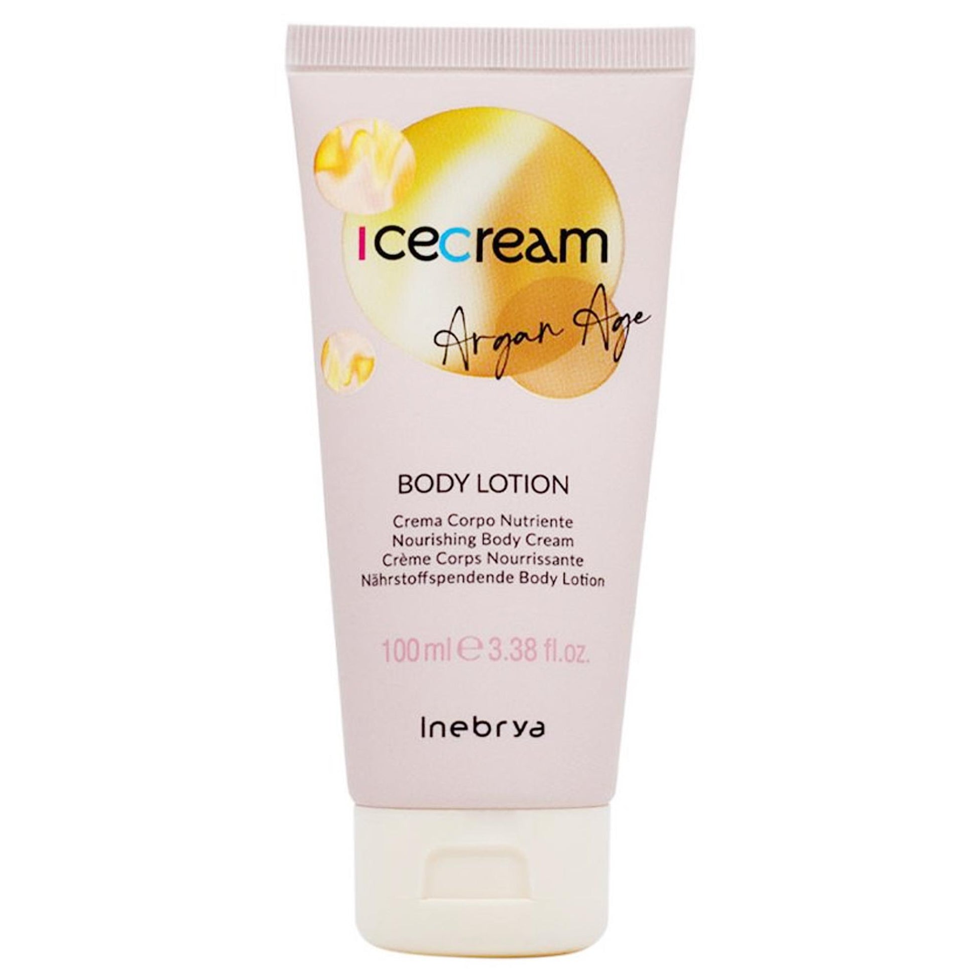 Inebrya Ice Cream Argan Age Crema Corpo Nutriente - 100ml