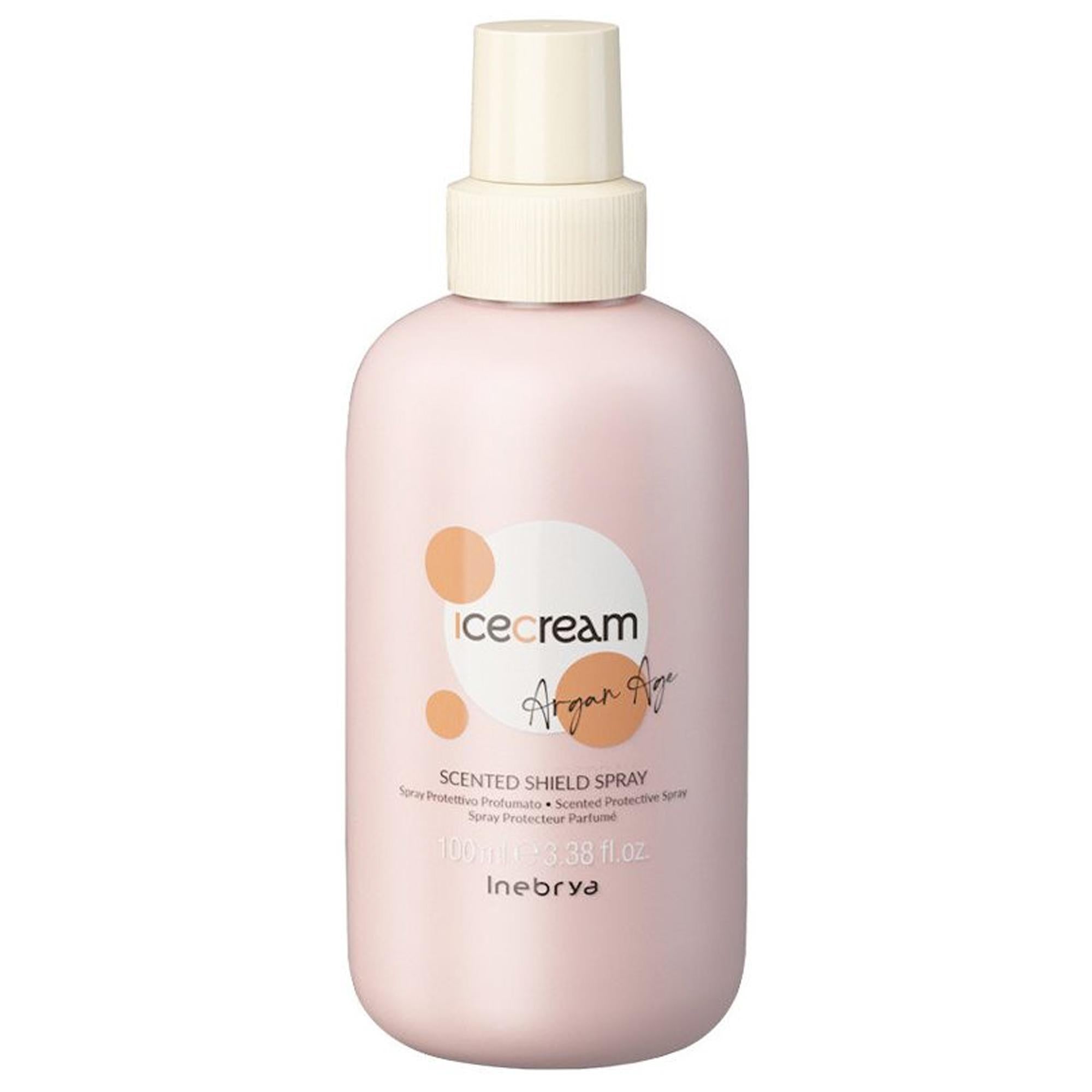 Inebrya Ice Cream Argan Age Scented Shield Spray Protettivo - 100ml