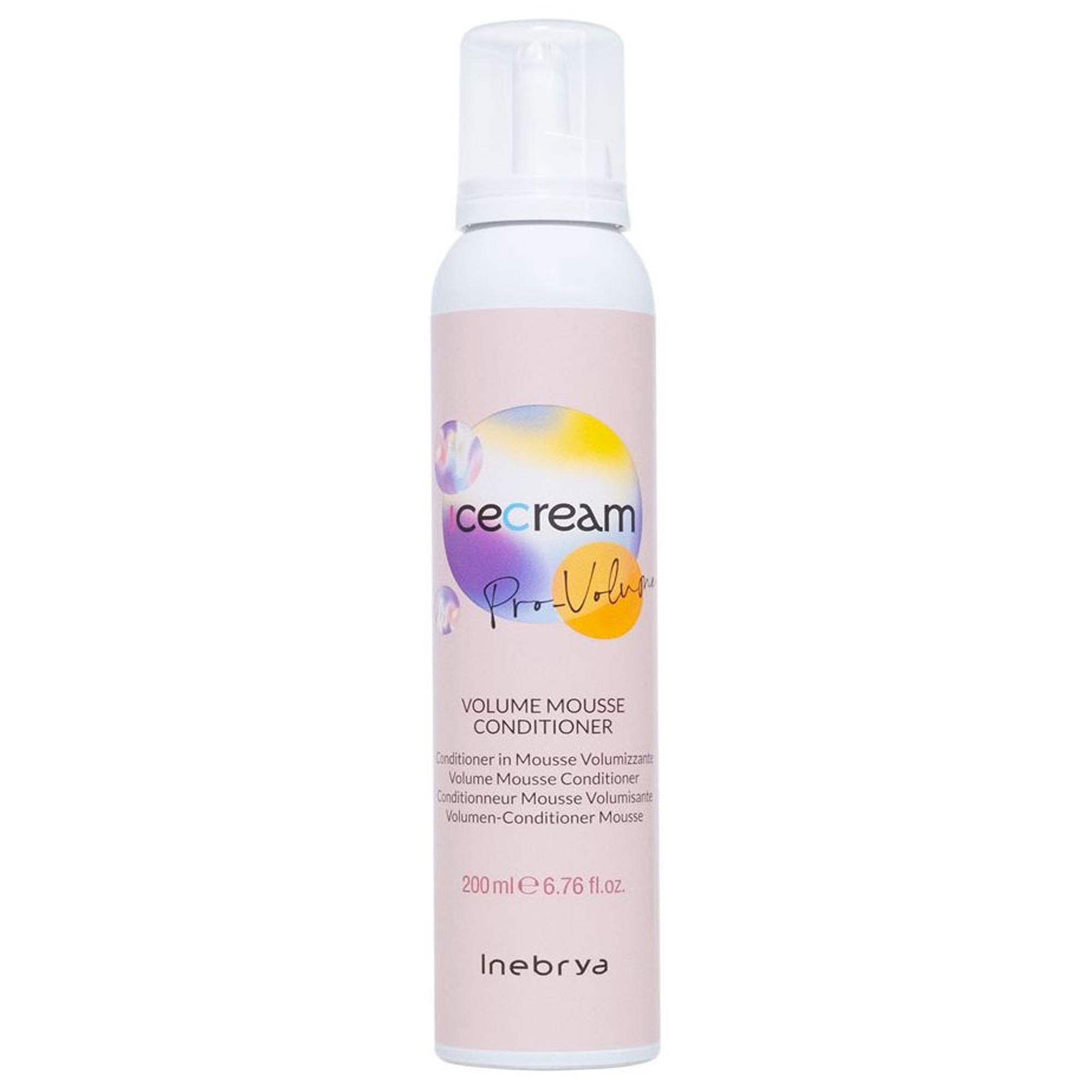 Inebrya Pro Volume Mousse Conditioner - 200ml