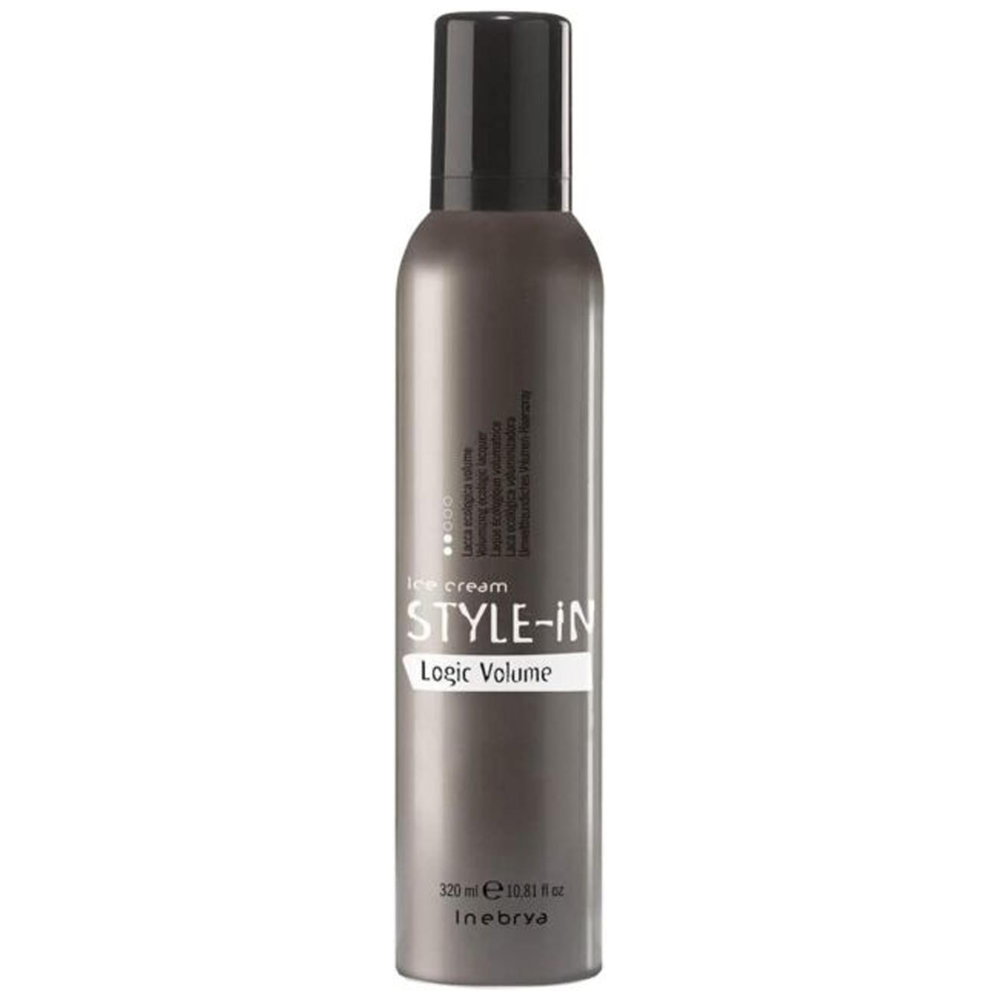 Inebrya Ice Cream Style-in Total Volume Lacca - 320ml
