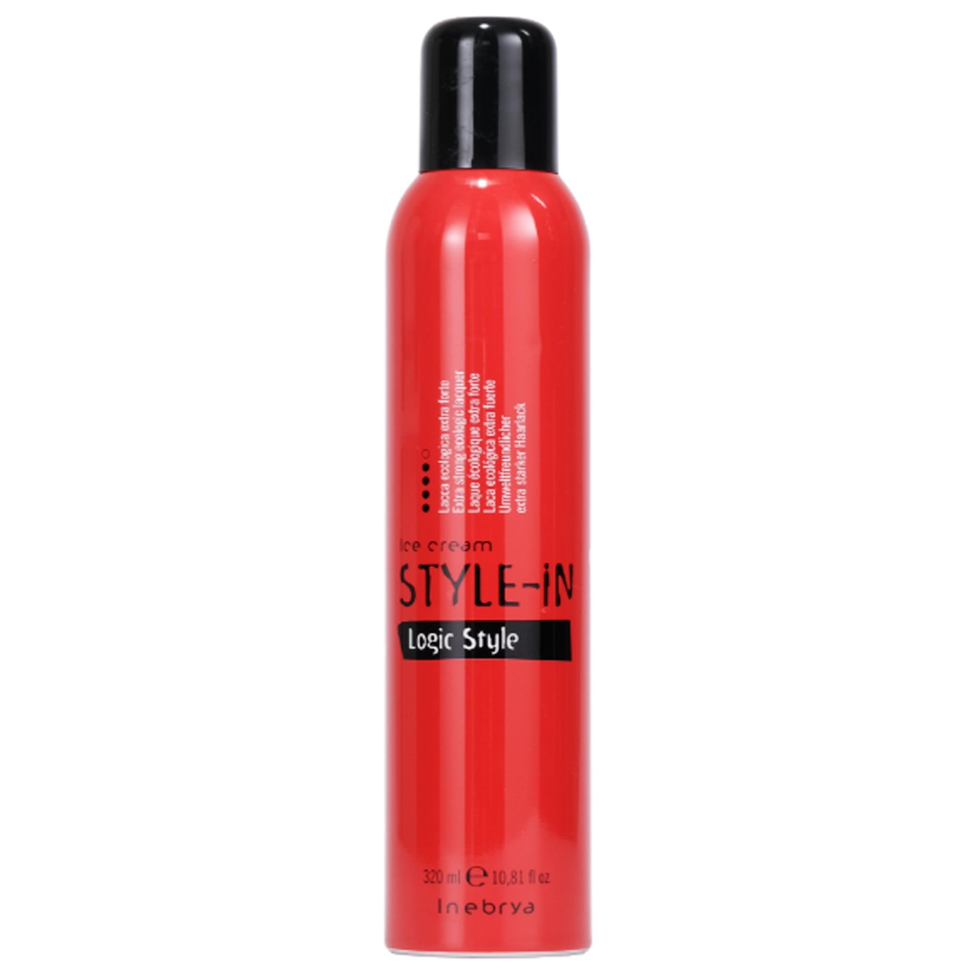 Inebrya Ice Cream Style-in Logic Style - 320ml