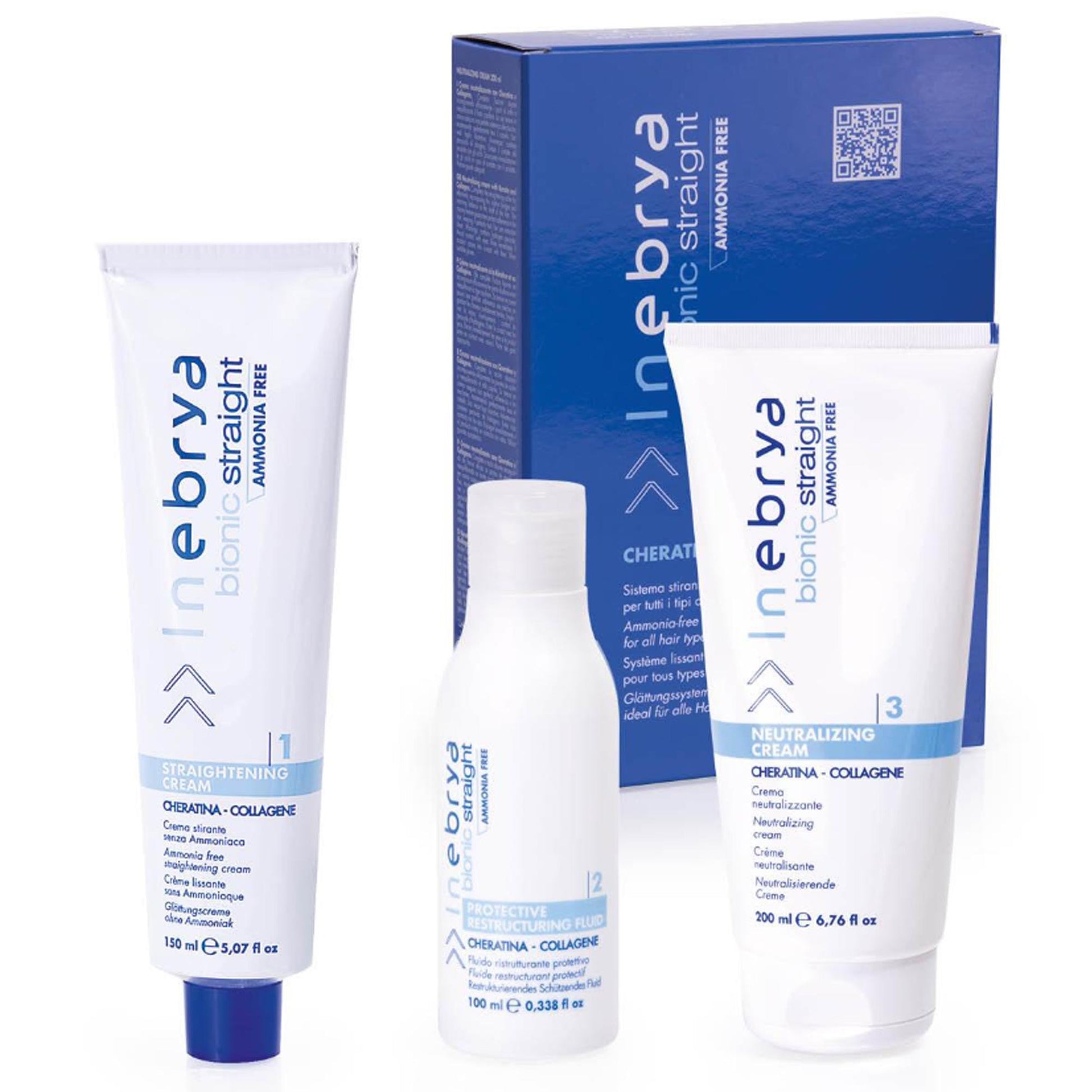 Inebrya Kit 3 Steps Sistema Stirante