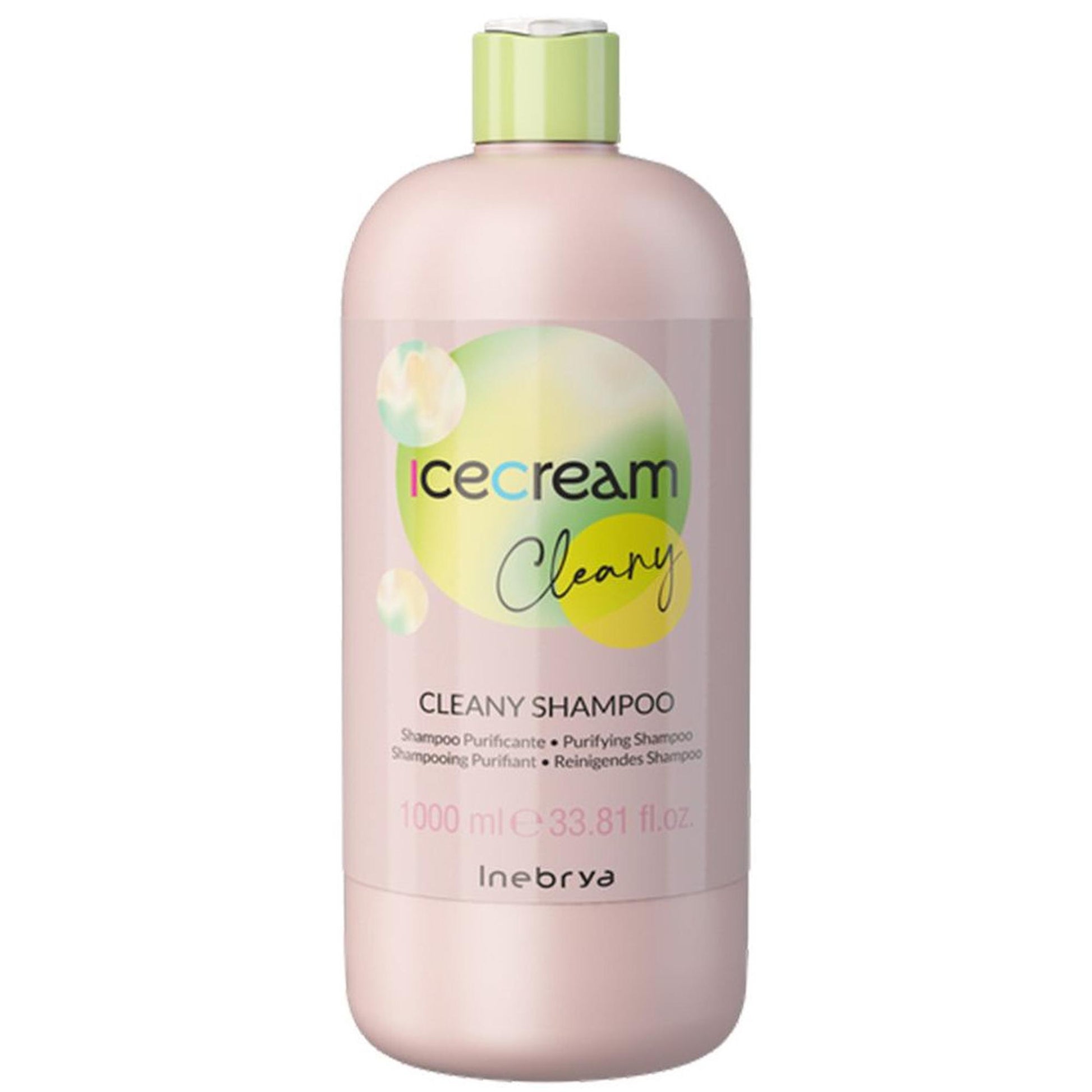 Inebrya Cleany Shampoo Purificante - 1000ml
