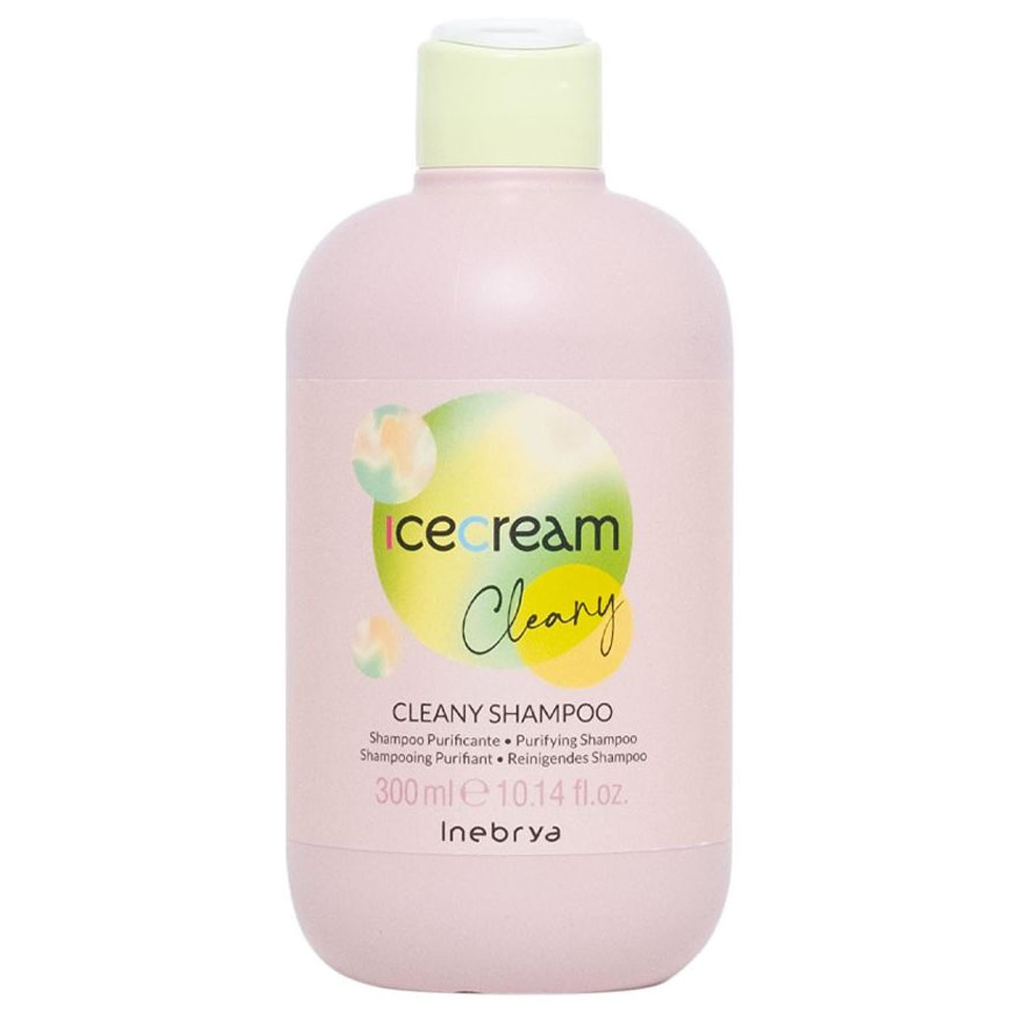Inebrya Cleany Shampoo Purificante - 300ml