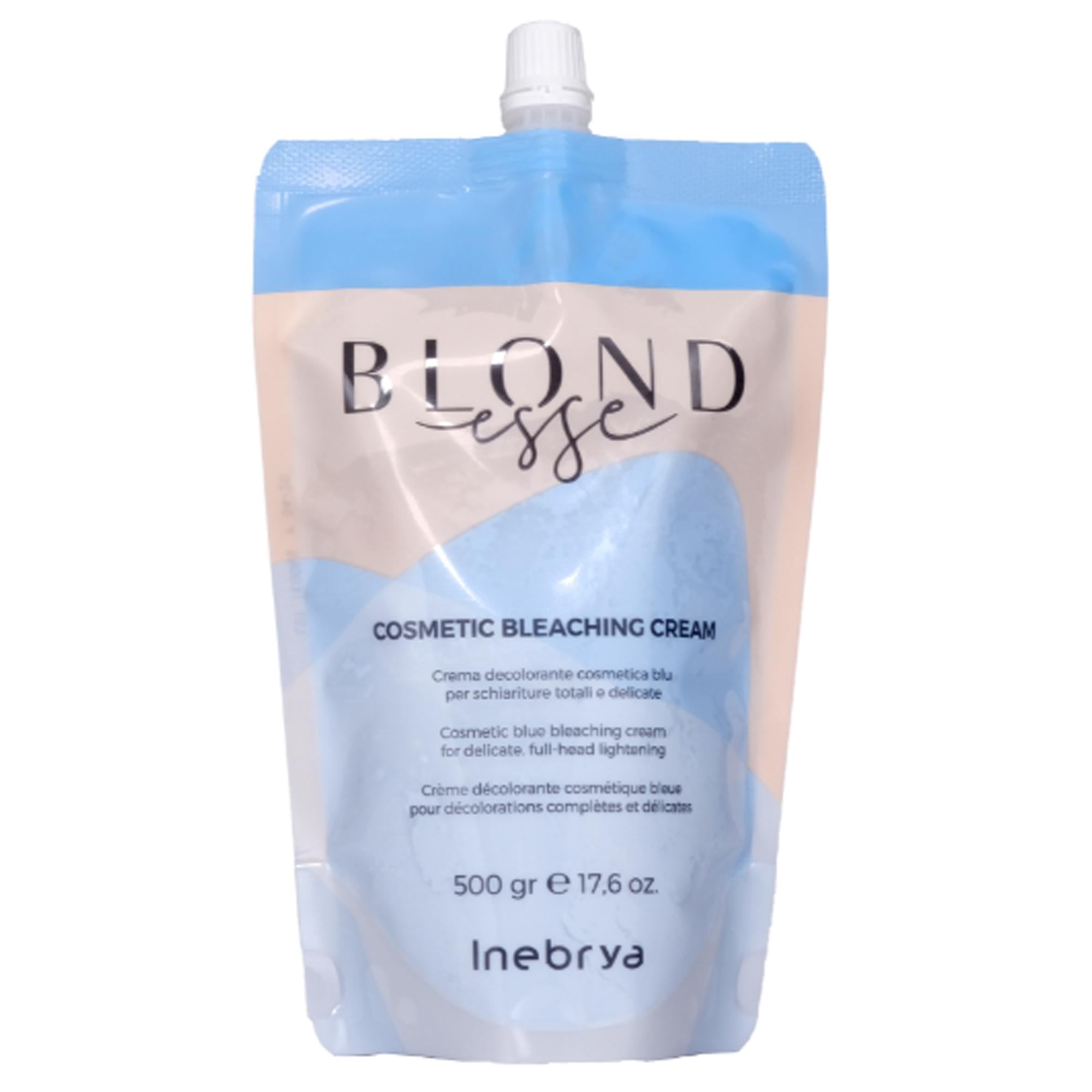 Inebrya Blondesse Decolorante in Crema Blu 8 Toni - 500gr