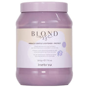 Inebrya Blondesse Miracle Decolorante in Polvere Viola 7 Toni - 500gr