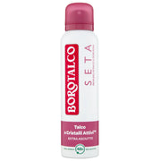 Borotalco Deodorante Spray Seta Fiori di Rosa - 150ml