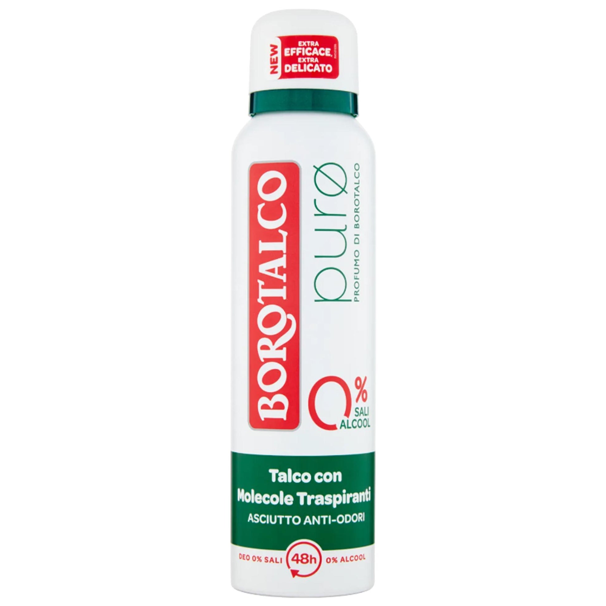 Borotalco Deodorante Spray Puro Borotalco - 150ml