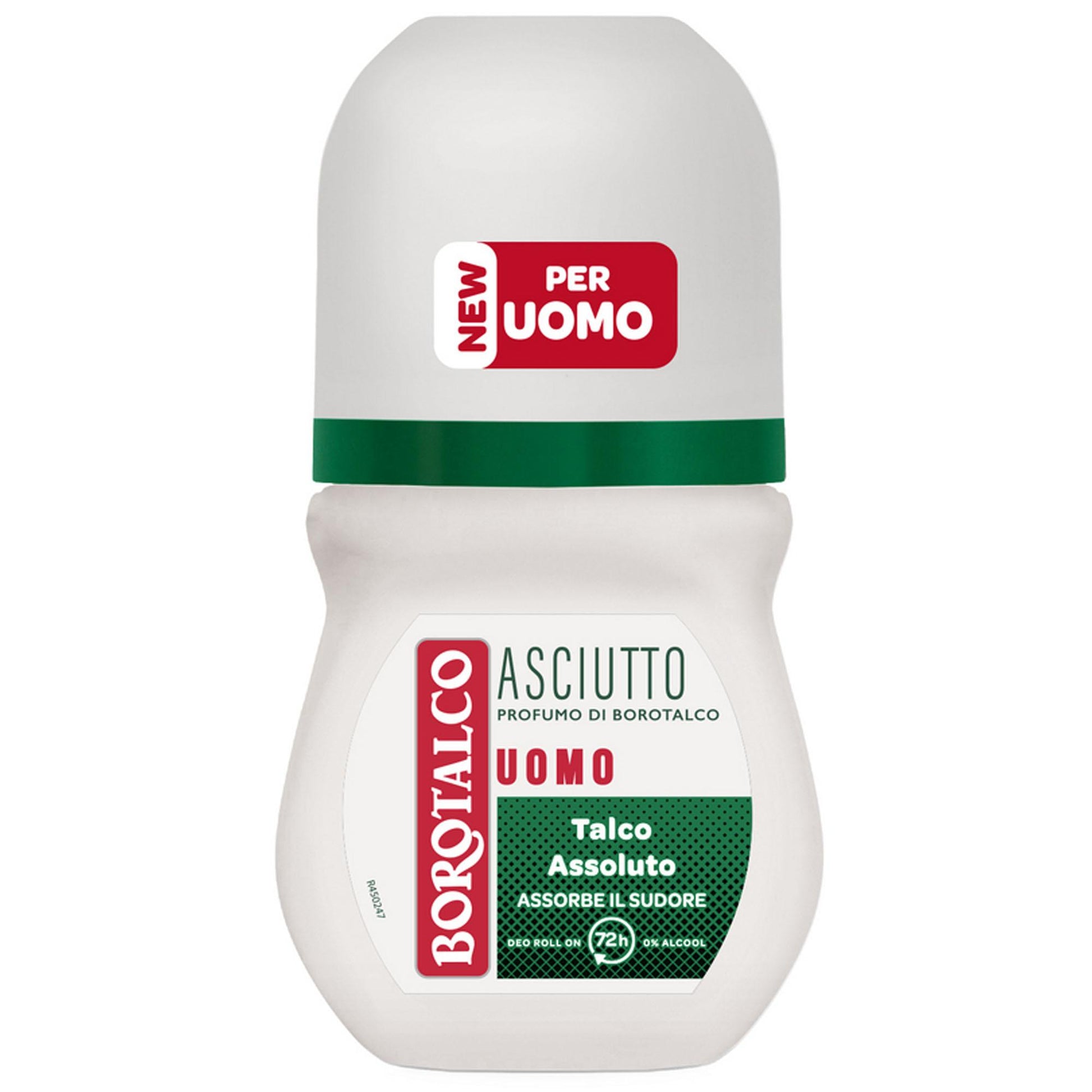 Borotalco Deodorante Roll-On Men Asciutto Borotalco - 50ml
