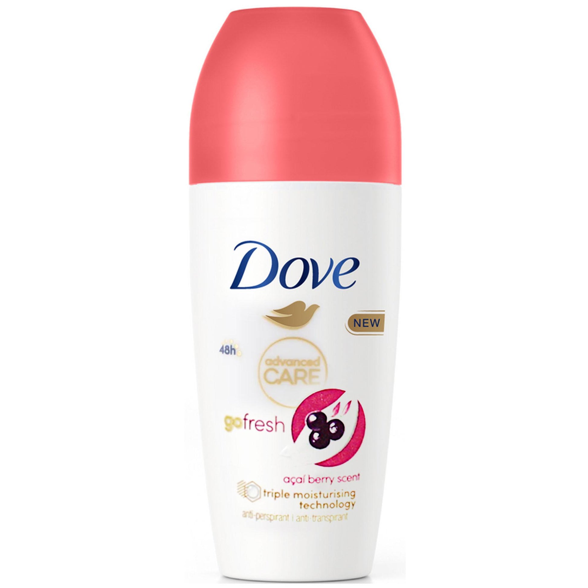 Dove Deodorante Roll-On Go Fresh Acai - 50ml