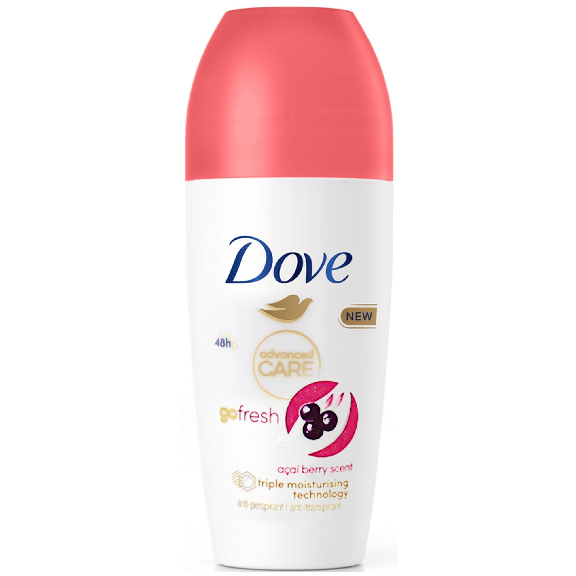 Dove Deodorante Roll-On Go Fresh Acai - 50ml