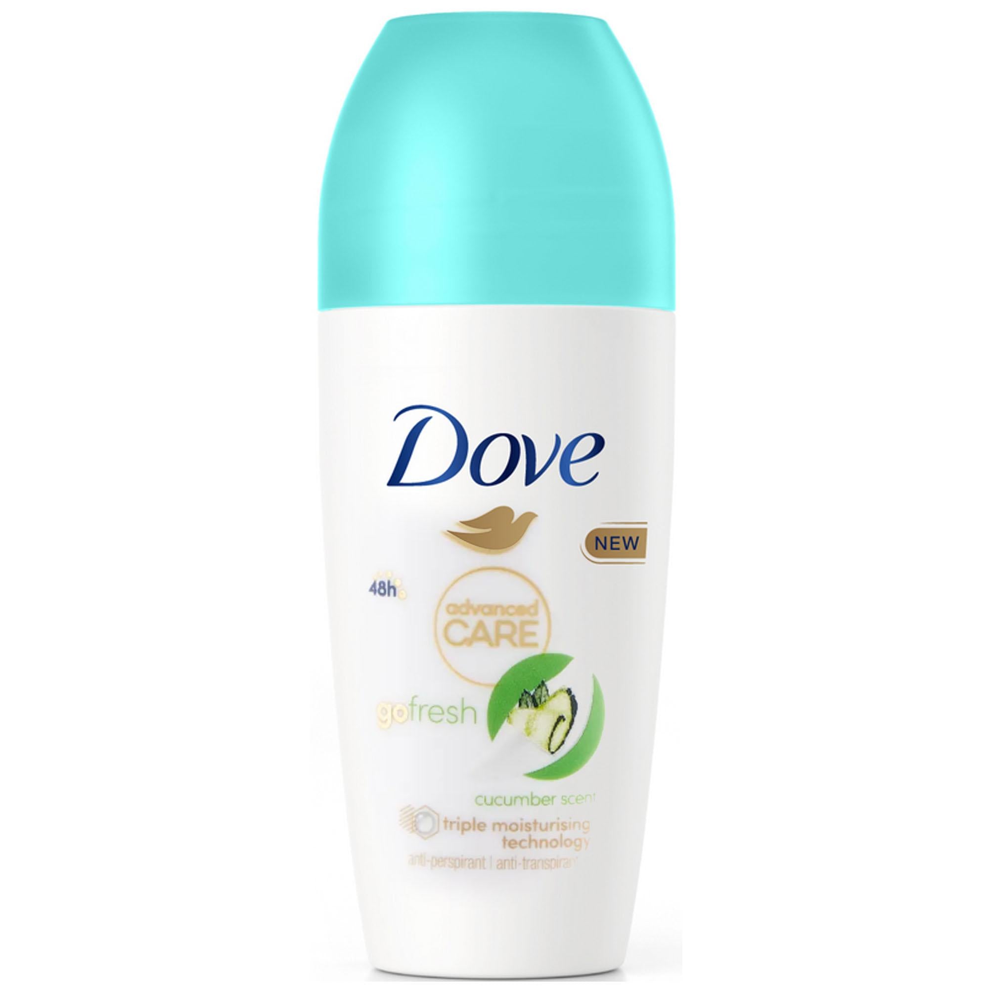 Dove Deodorante Roll-On Go Fresh Cetriolo - 50ml