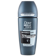 Dove Deodorante Roll-On Men Invisible Dry - 50ml