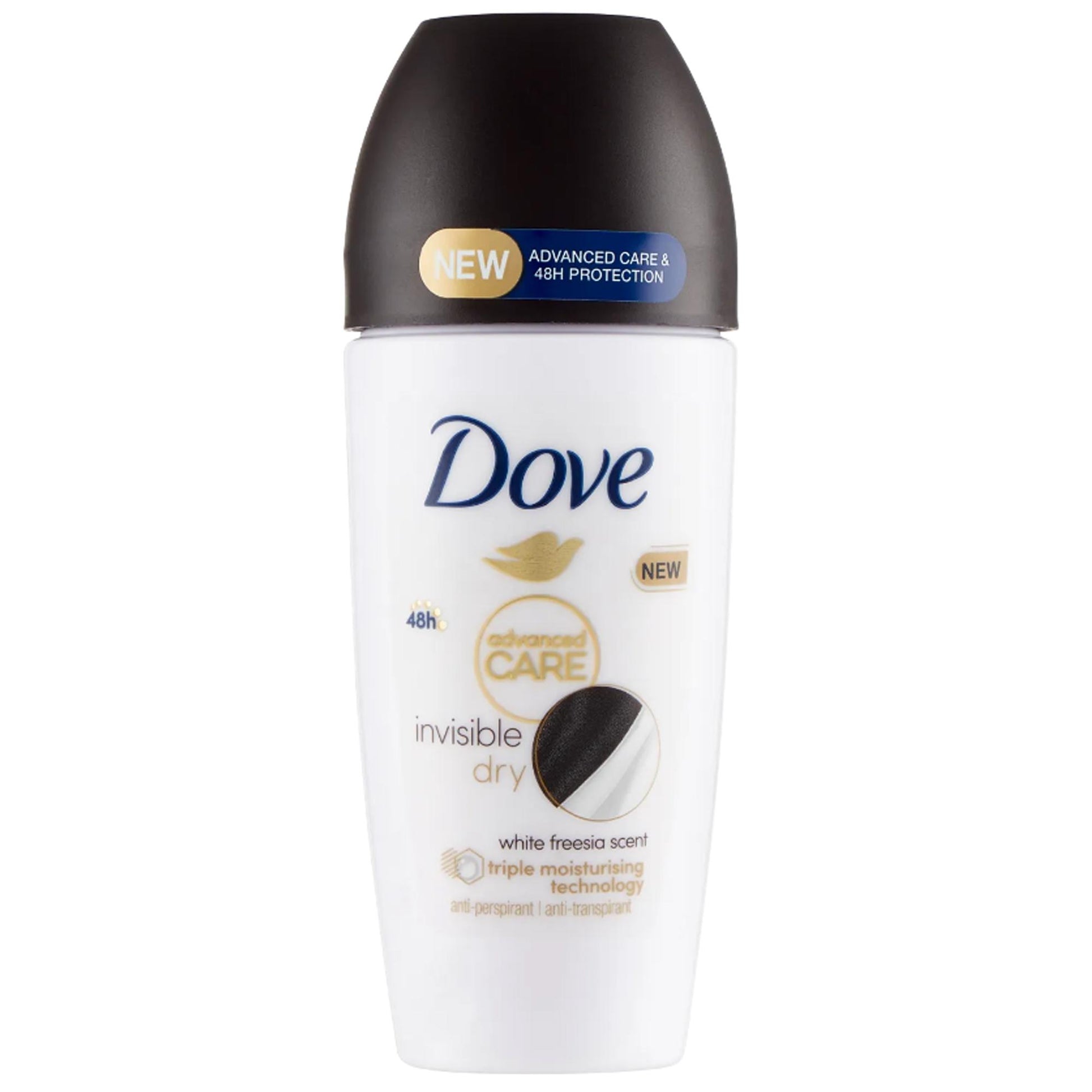 Dove Deodorante Roll-On Invisible Dry - 50ml