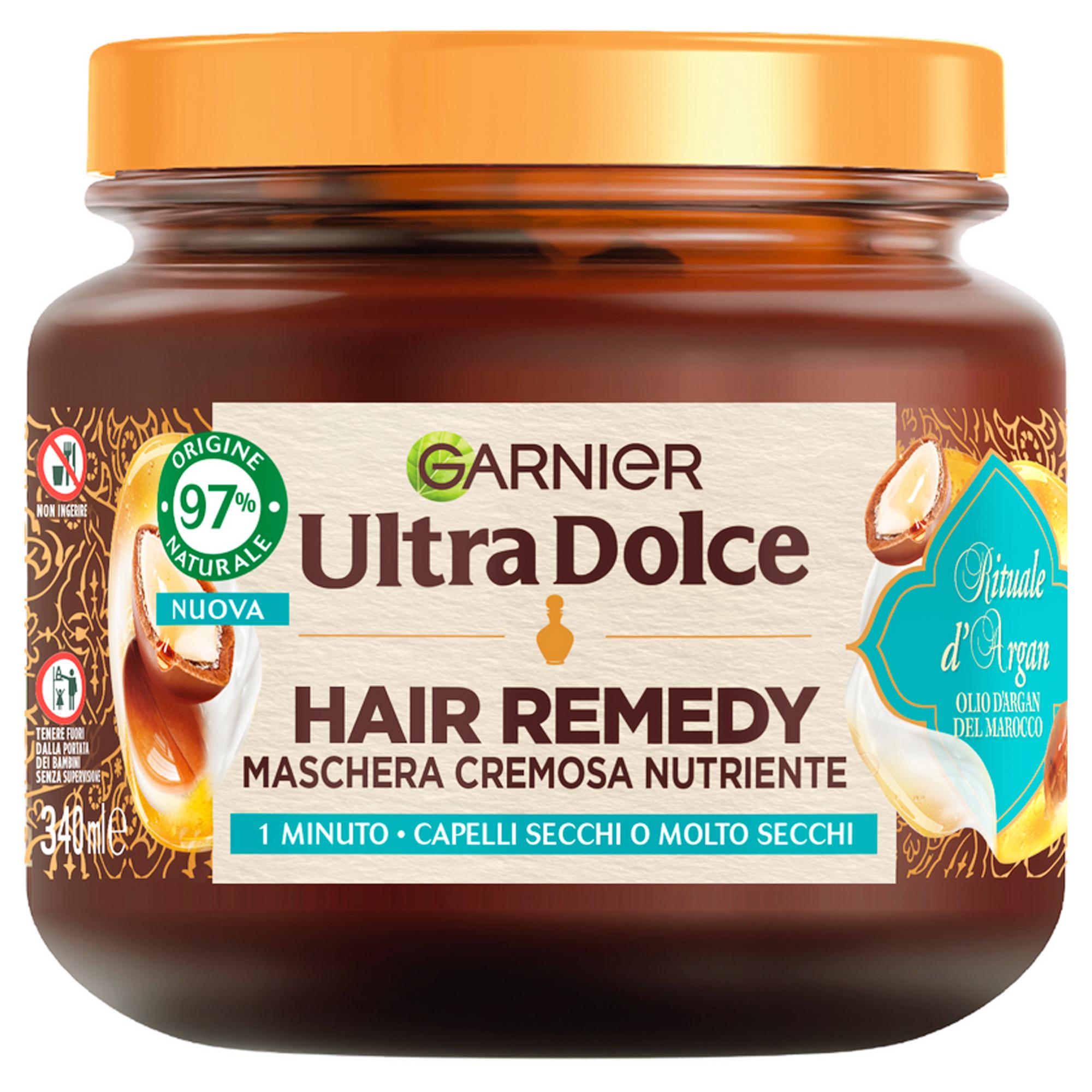 Garnier Ultra Dolce Maschera Hair Remedy Argan - 340ml