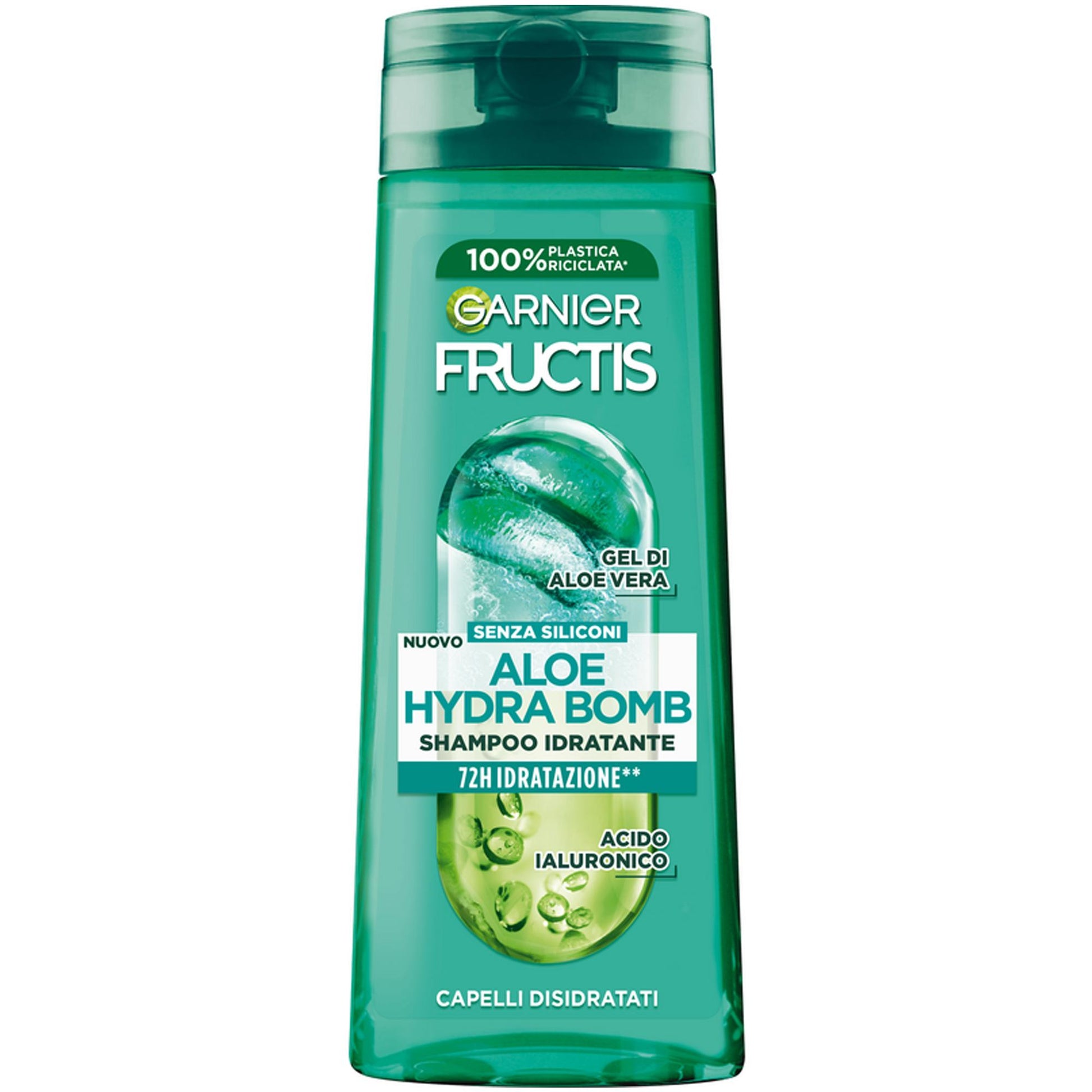 Garnier Fructis Shampoo 2in1 Aloe Hydra Bomb - 250ml