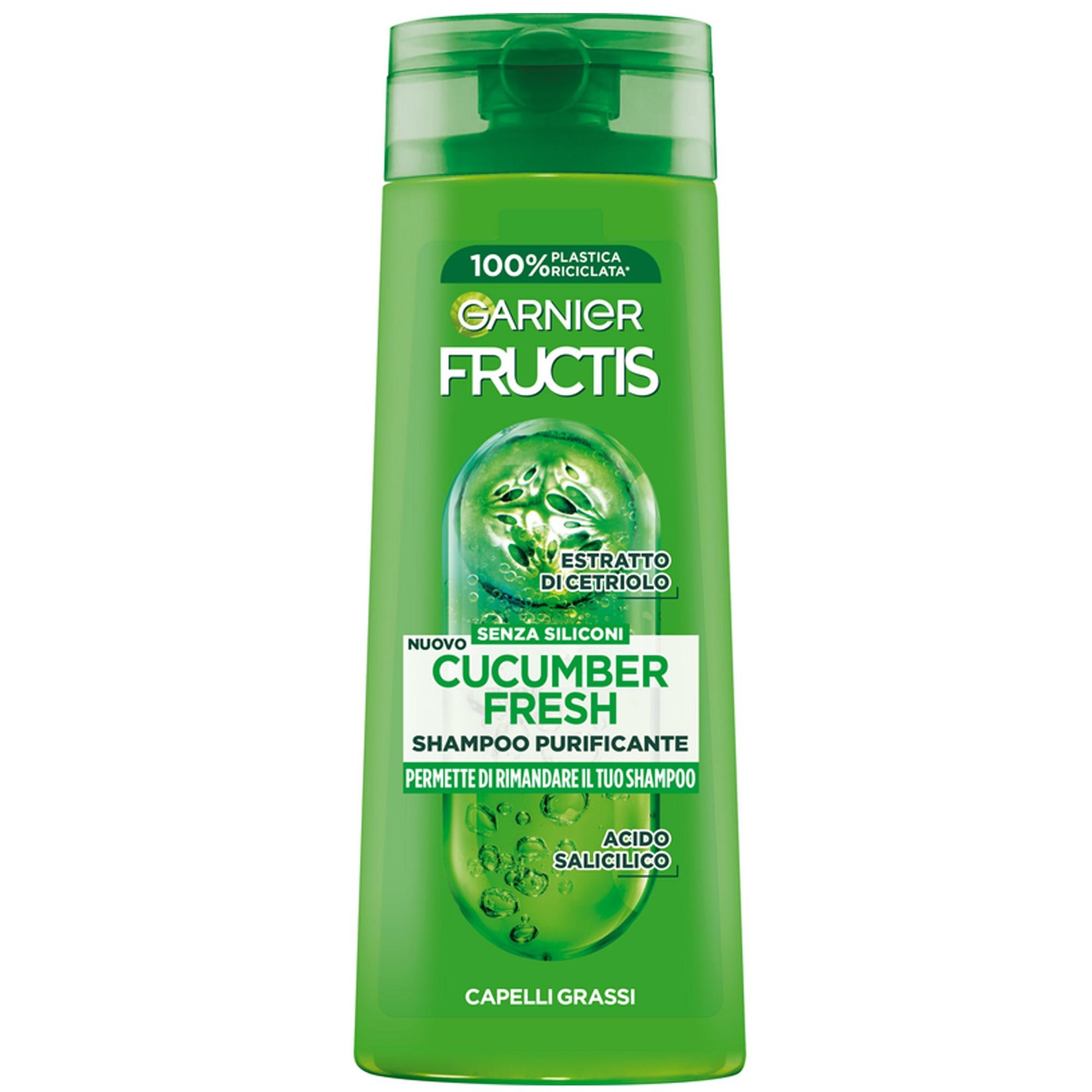 Garnier Fructis Shampoo Cucumber Fresh - 250ml