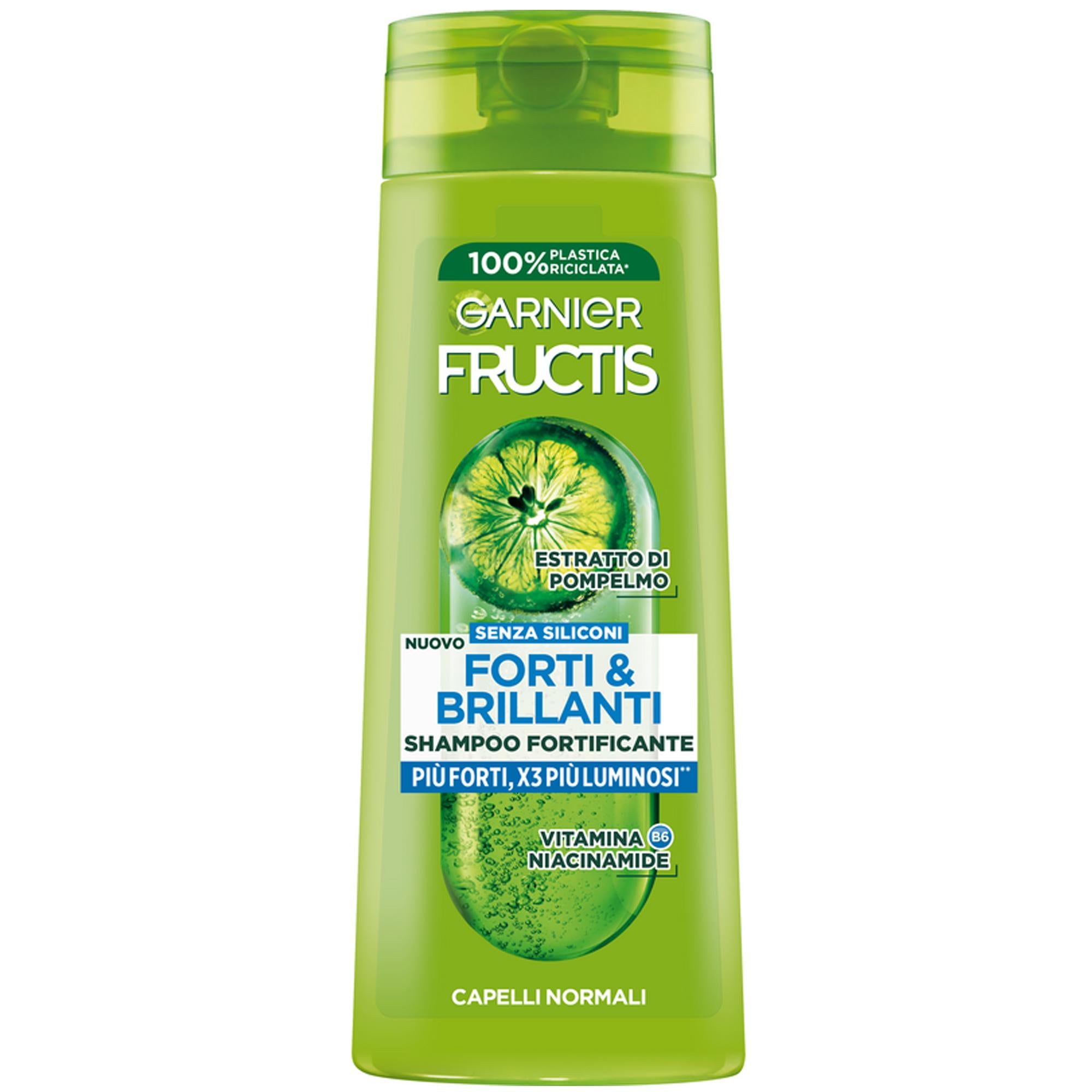 Garnier Fructis Shampoo Forti e Brillanti Uva - 250ml