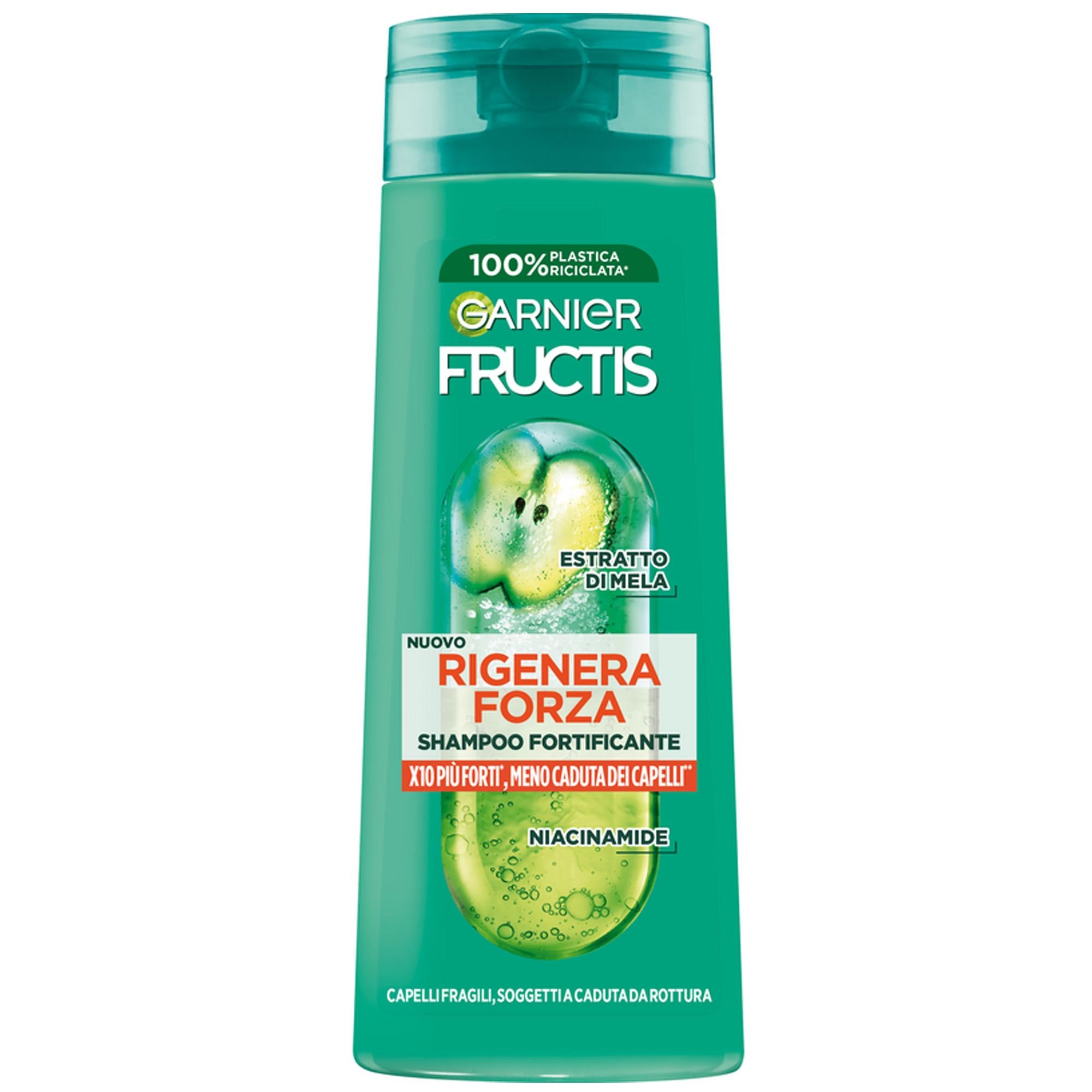Garnier Fructis Shampoo Rigenera Forza - 250ml