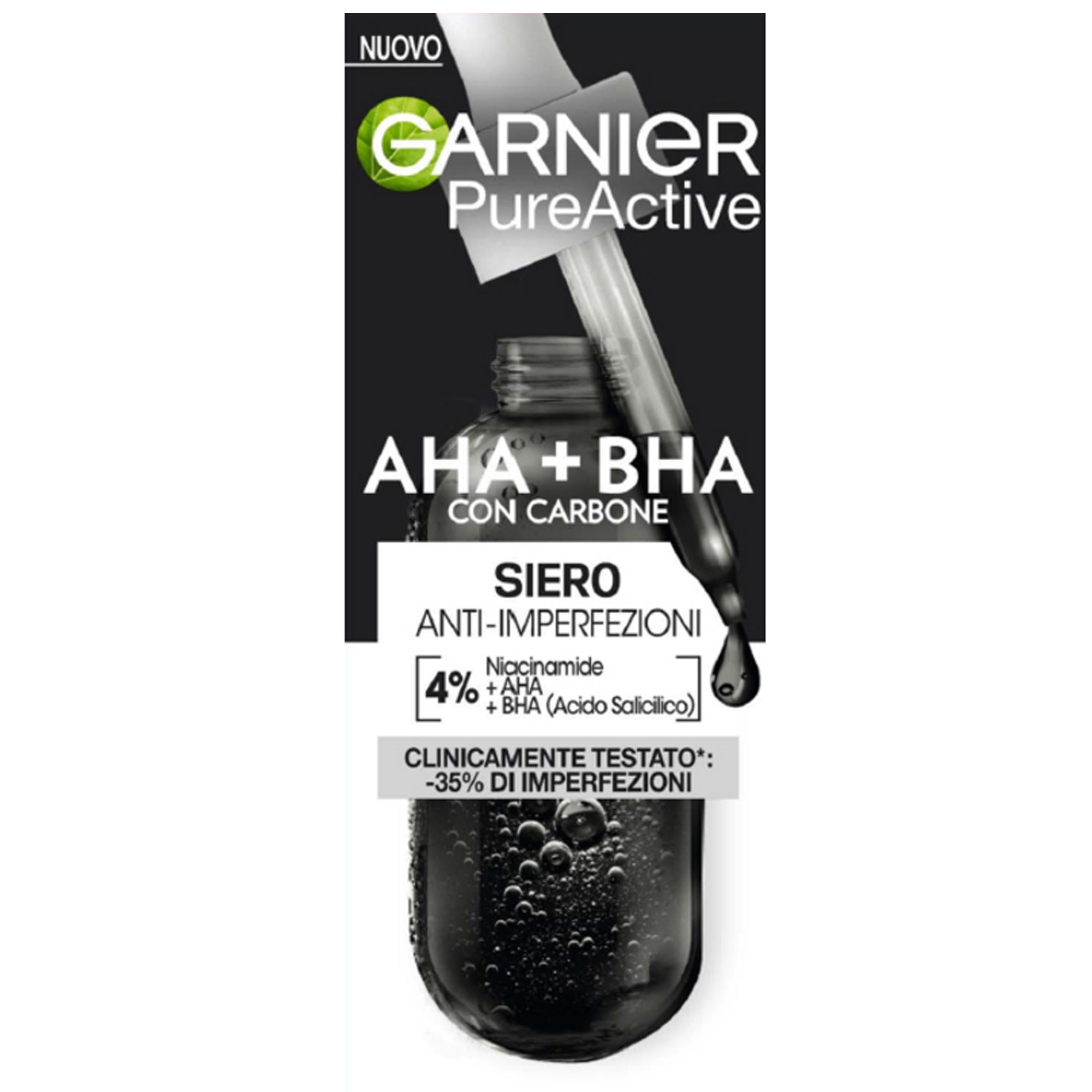 Garnier PureActive Carbone Siero - 30ml
