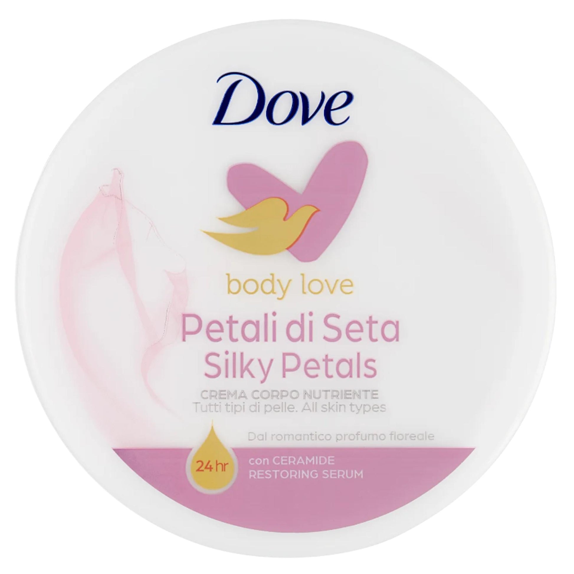 Dove Crema Corpo Petali di Seta - 300ml