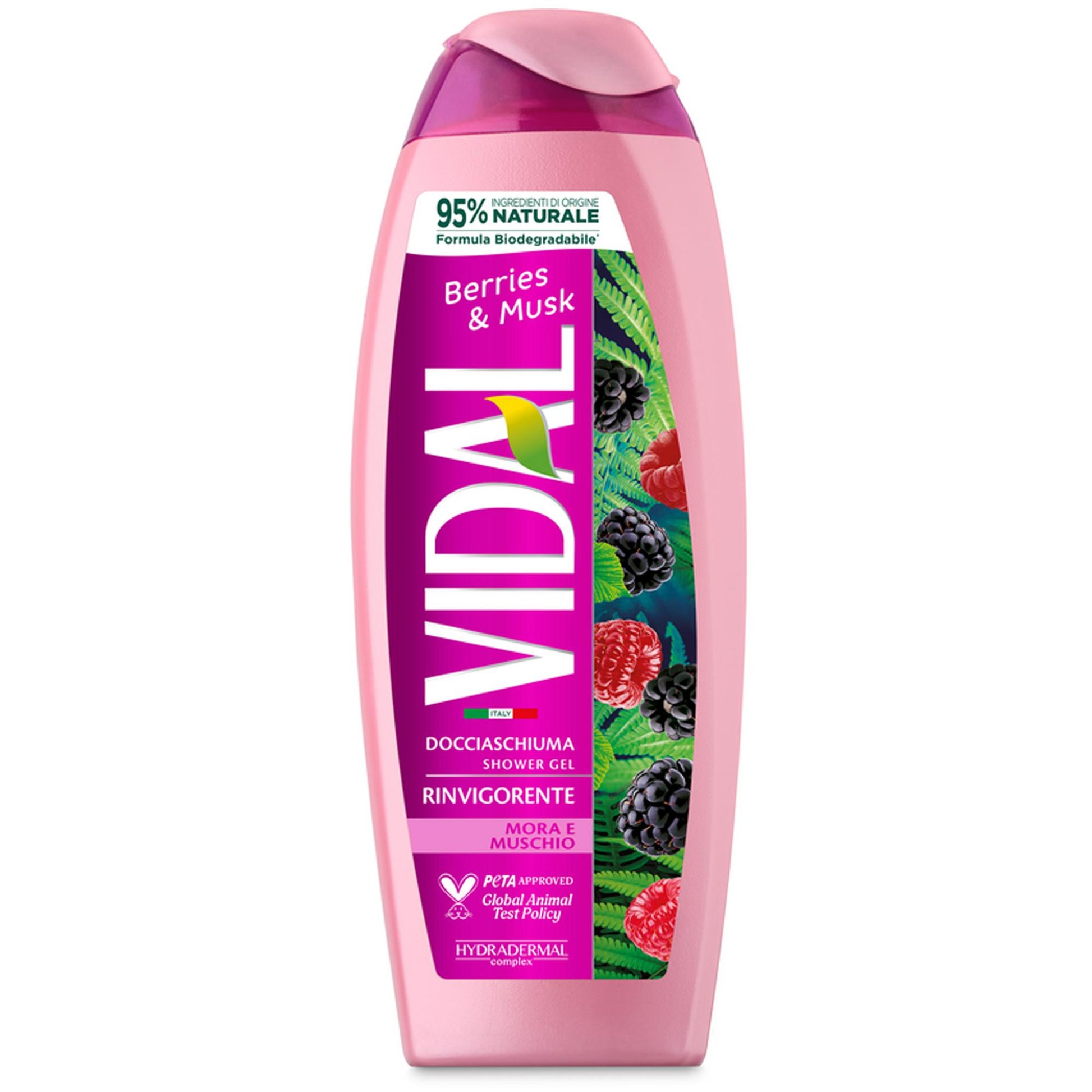 Vidal Bagnodoccia Mora e Muschio - 250ml