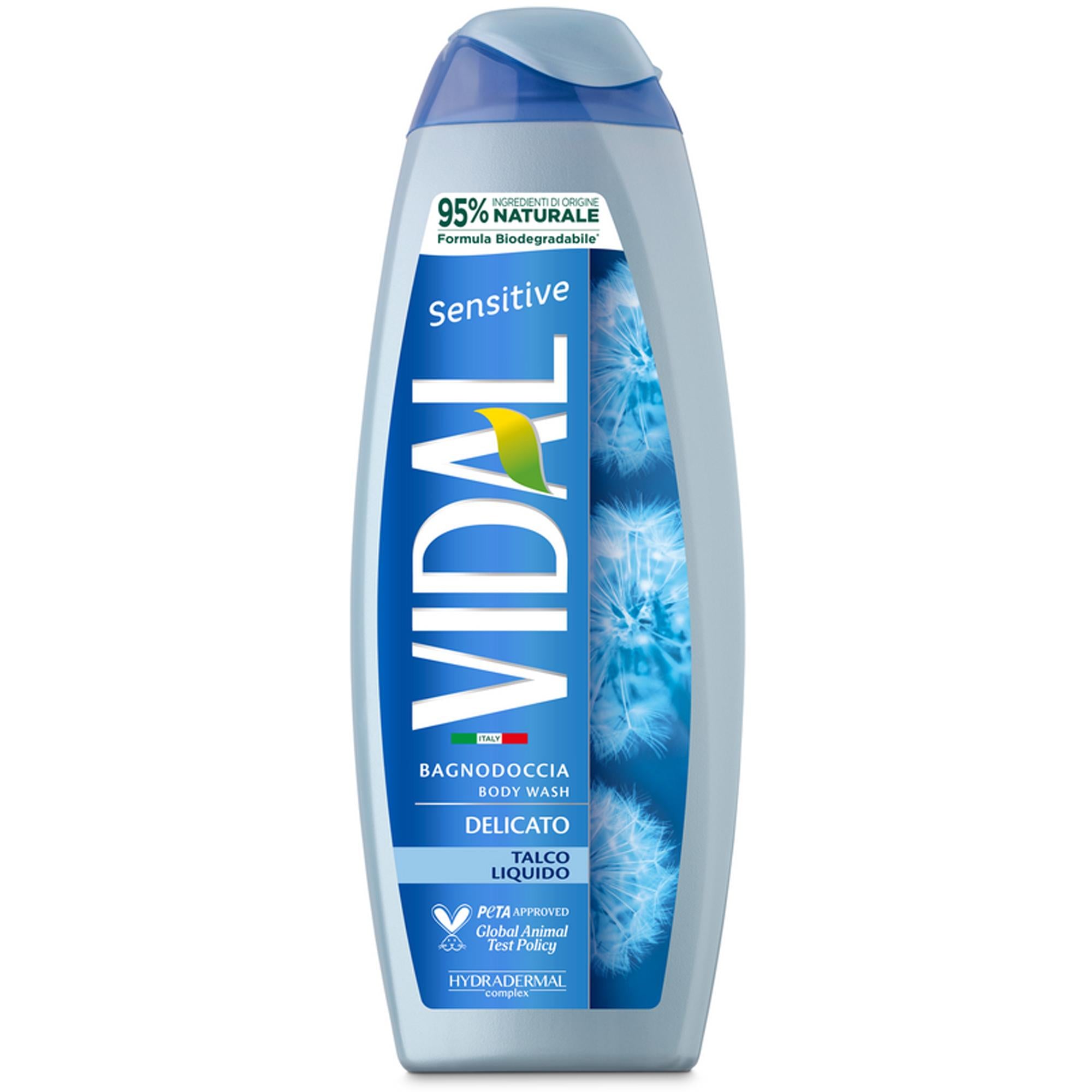 Vidal Bagnodoccia Talco Liquido - 250ml