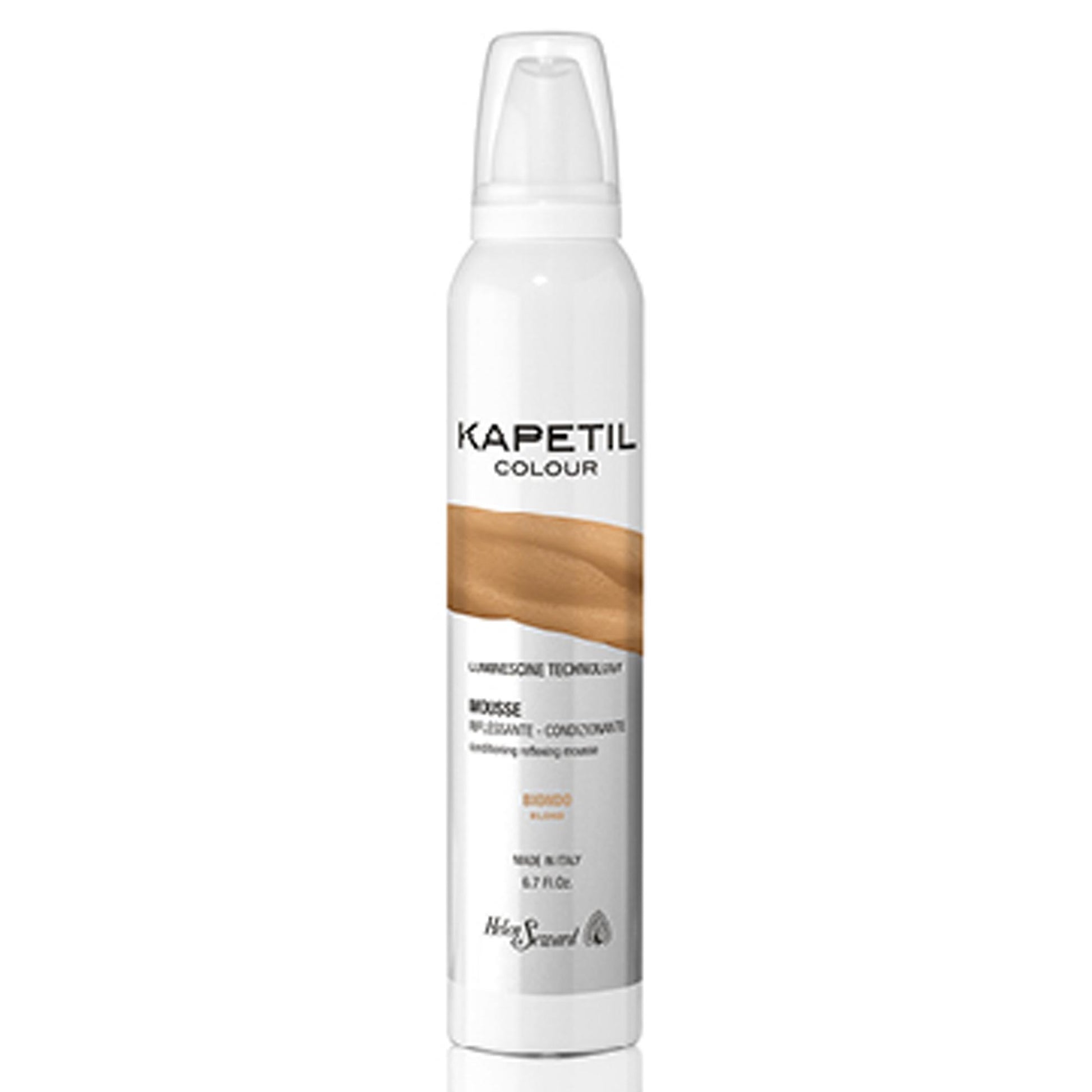Kapetil Mousse Colorata Riflessante 200ml - Biondo