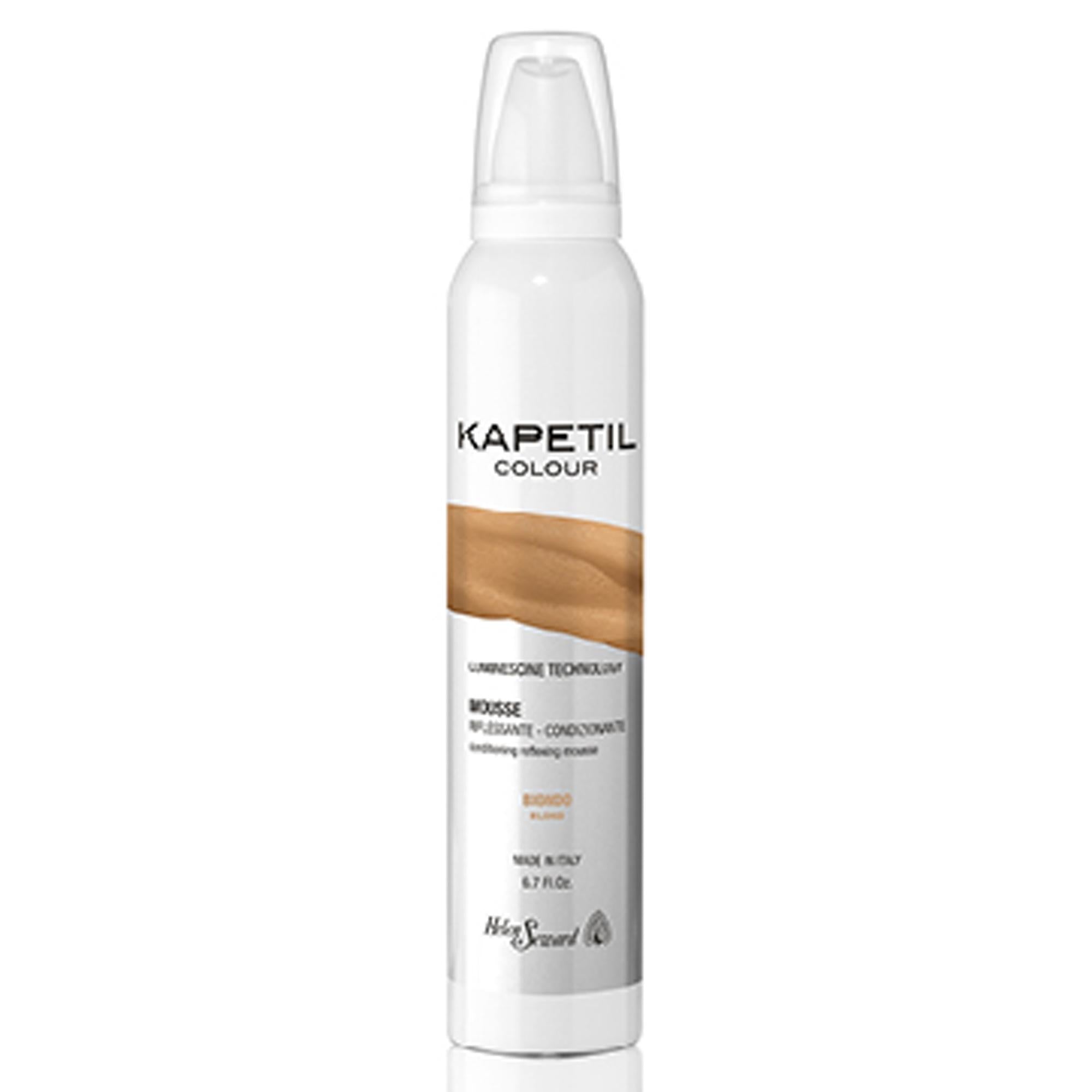 Kapetil Mousse Colorata Riflessante 200ml - Biondo