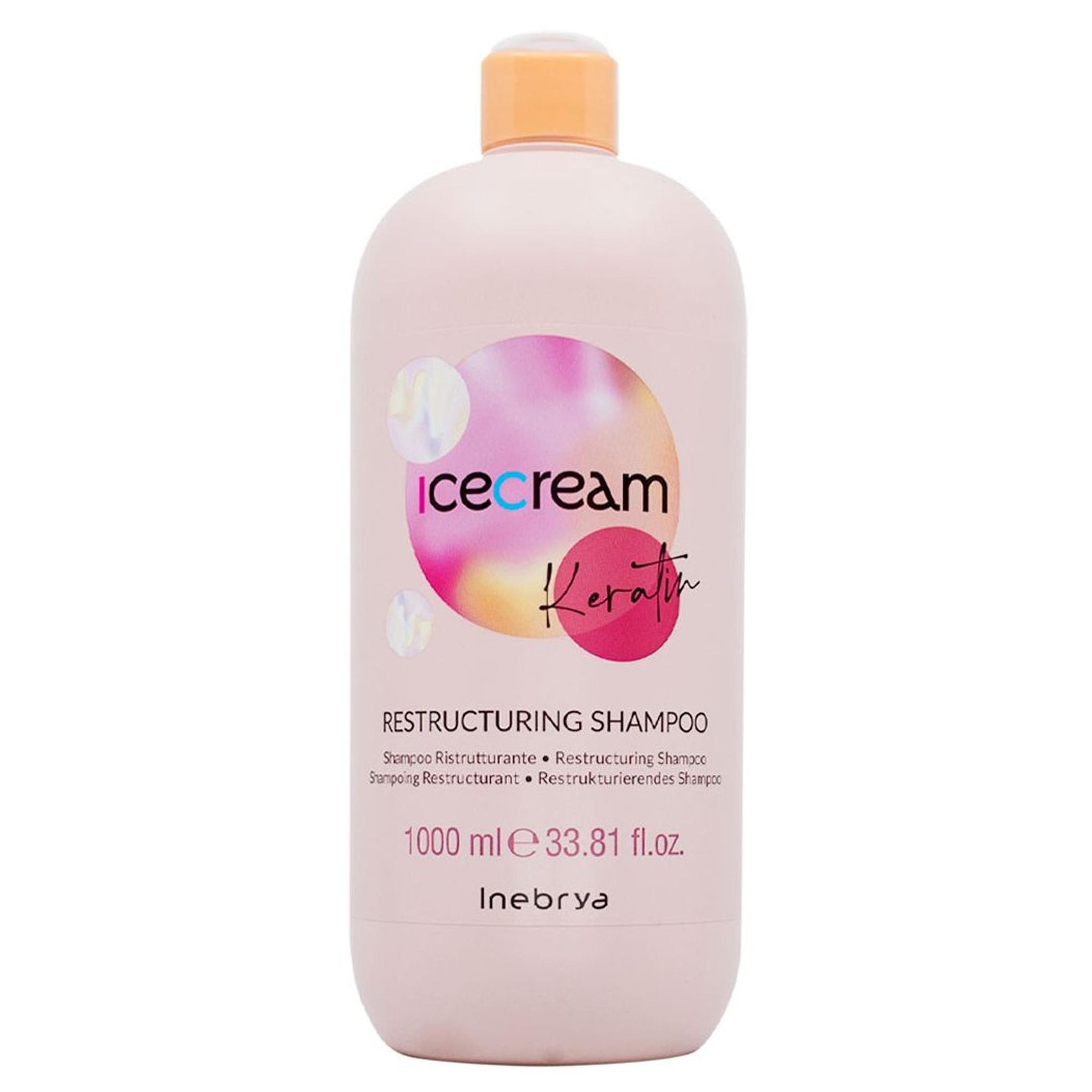 Inebrya Keratin Restructuring Shampoo - 1000ml