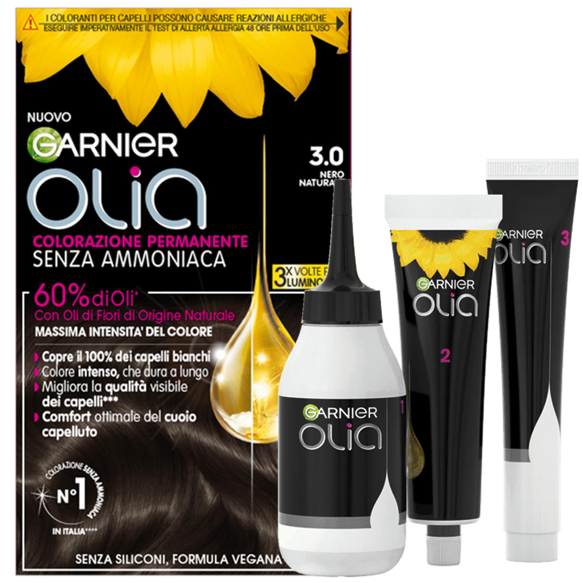 Garnier Olia Crema Colorante Senza Ammoniaca - 3.0