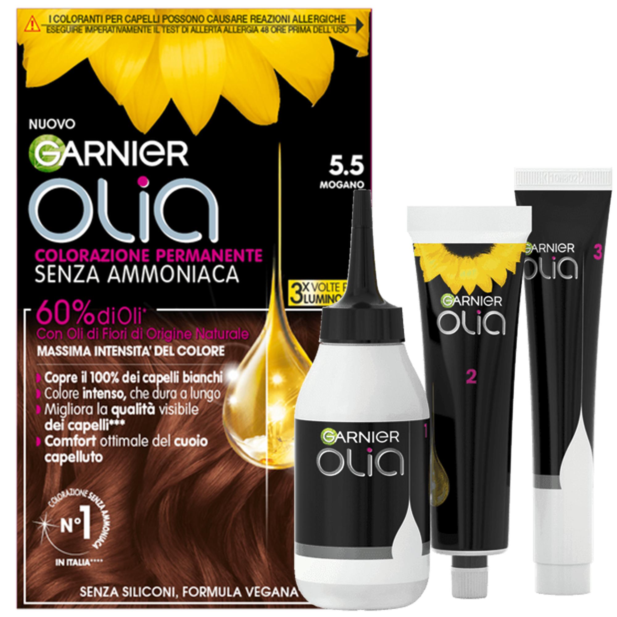 Garnier Olia Crema Colorante Senza Ammoniaca - 5.5