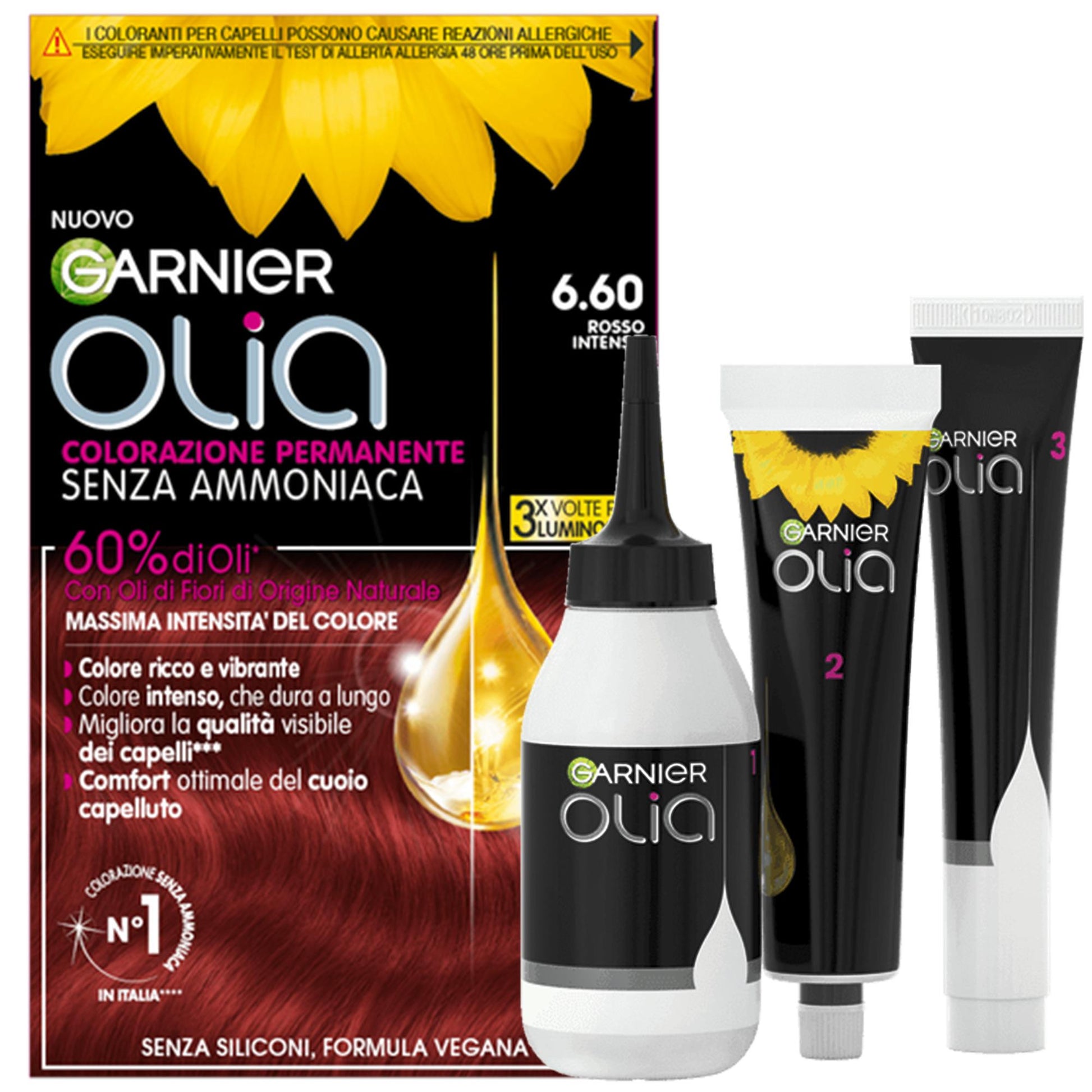 Garnier Olia Crema Colorante Senza Ammoniaca - 6.60