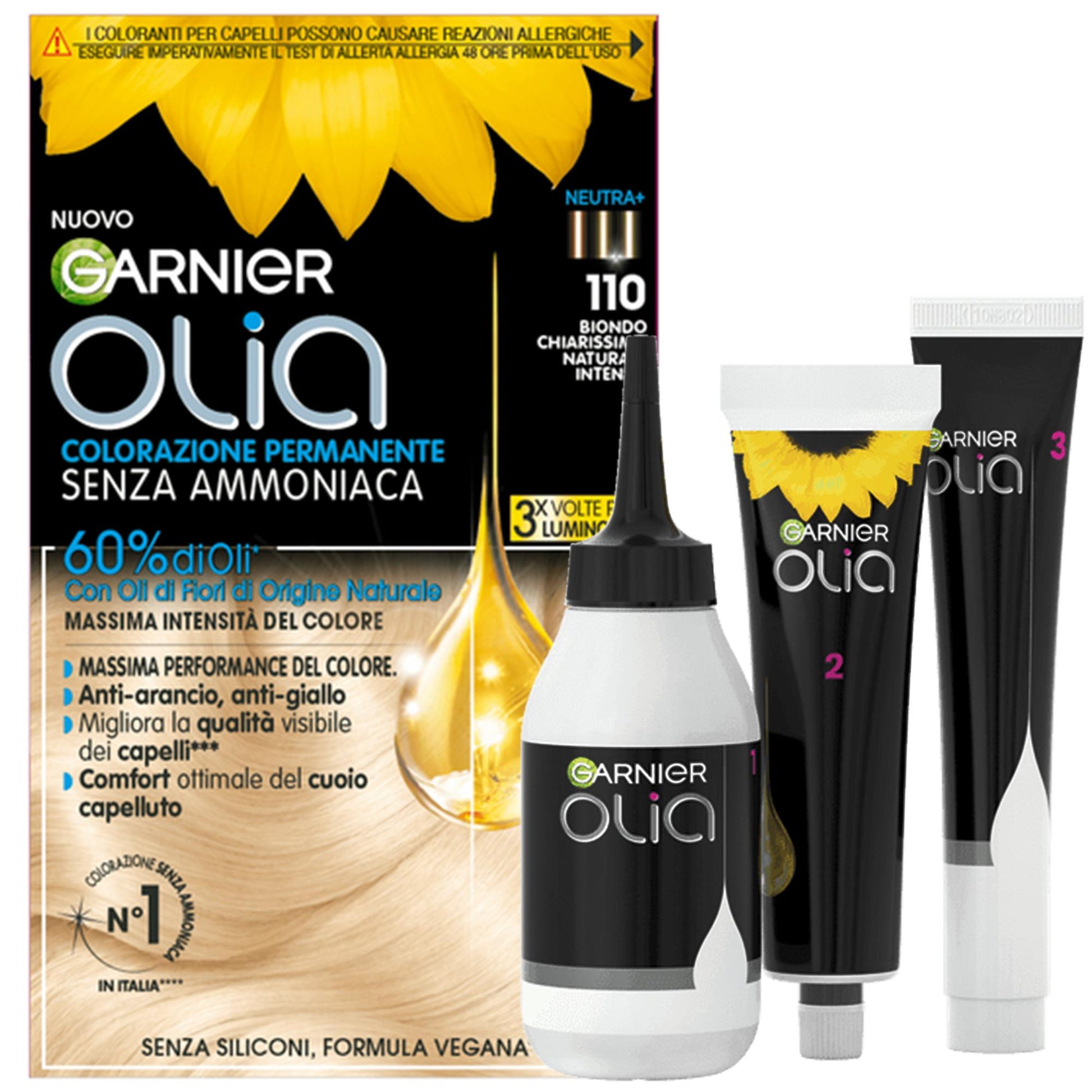 Garnier Olia Crema Colorante Senza Ammoniaca - 110