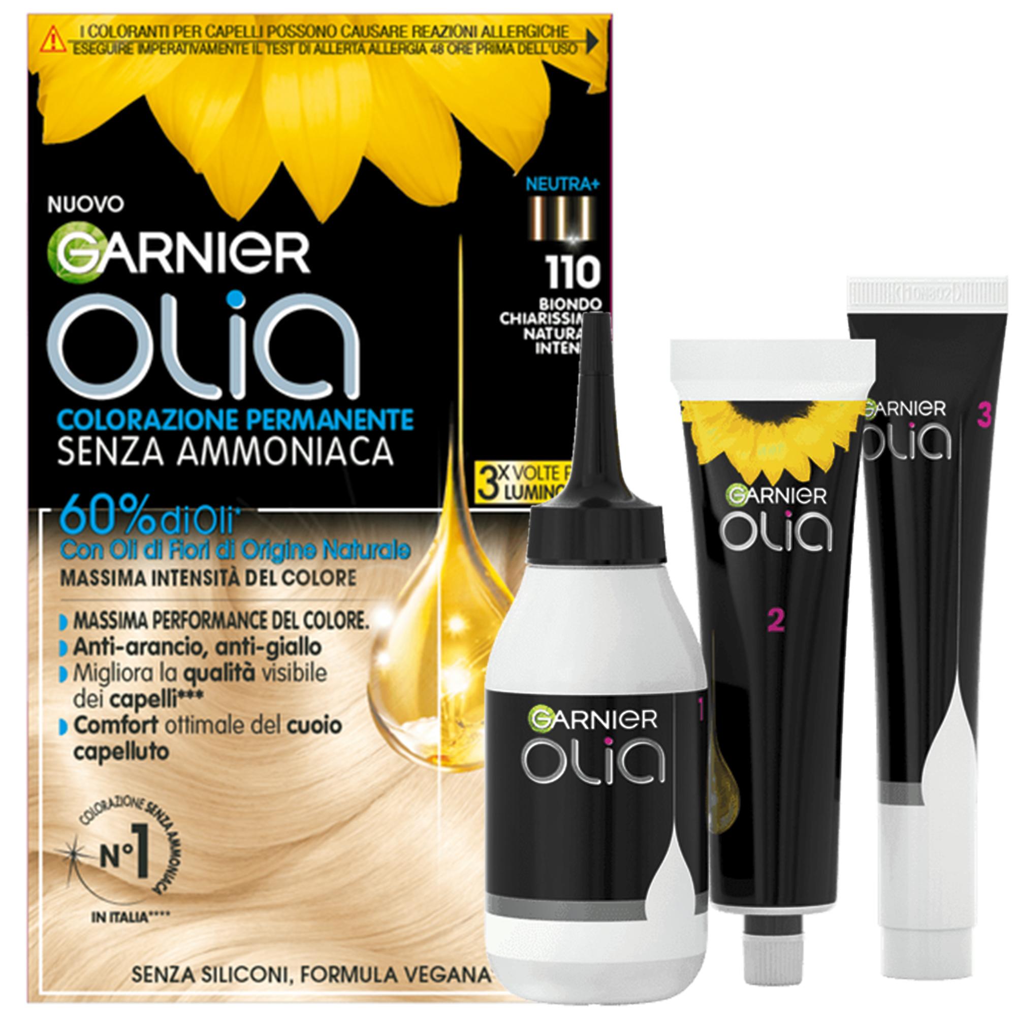 Garnier Olia Crema Colorante Senza Ammoniaca - 110