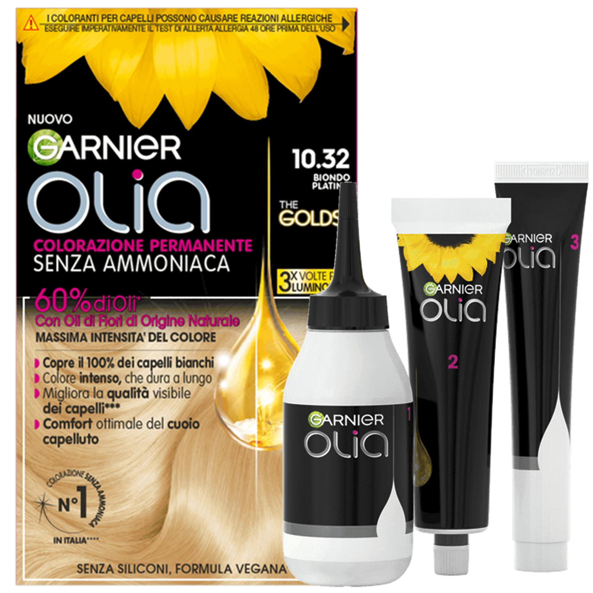 Garnier Olia Crema Colorante Senza Ammoniaca - 10.32