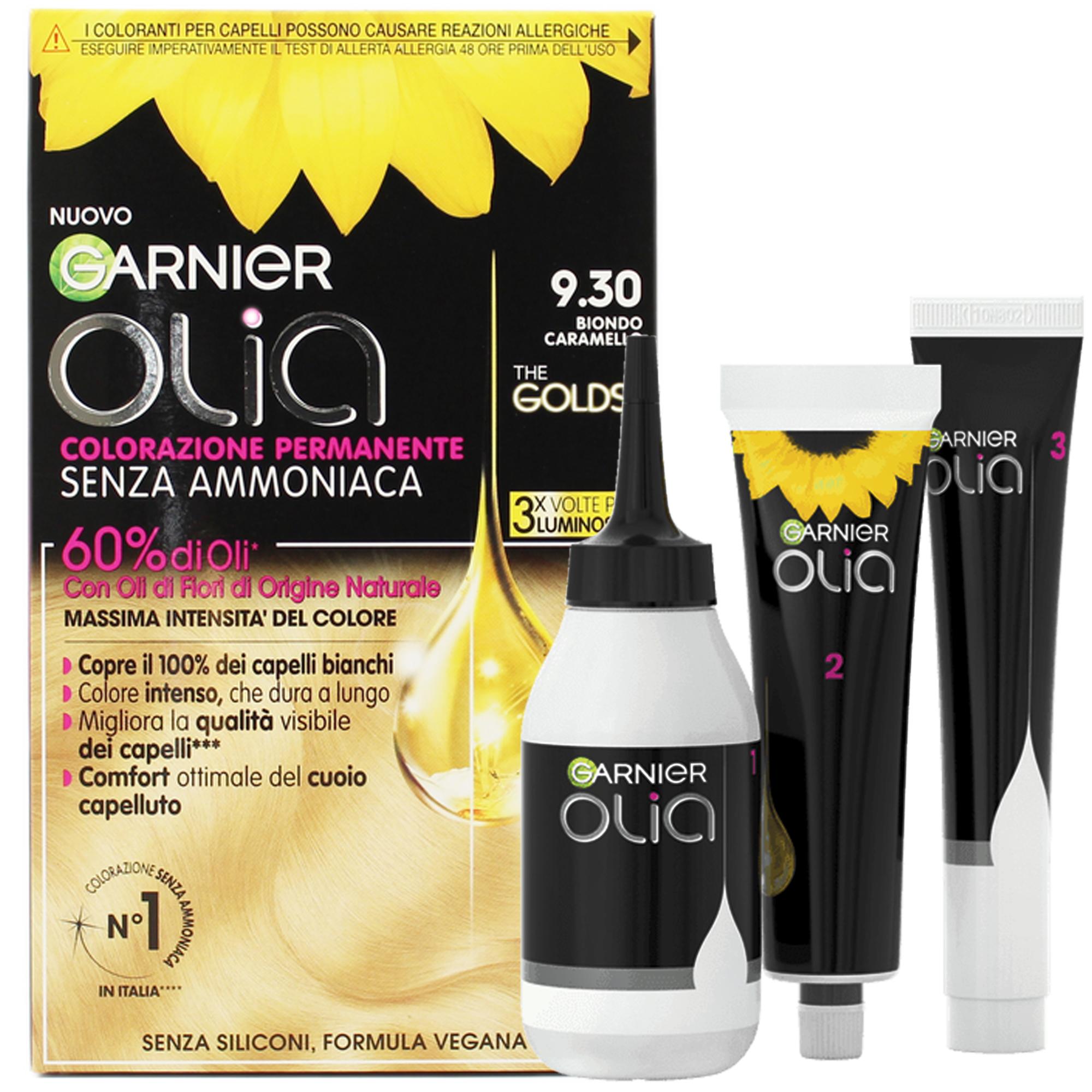 Garnier Olia Crema Colorante Senza Ammoniaca - 9.30