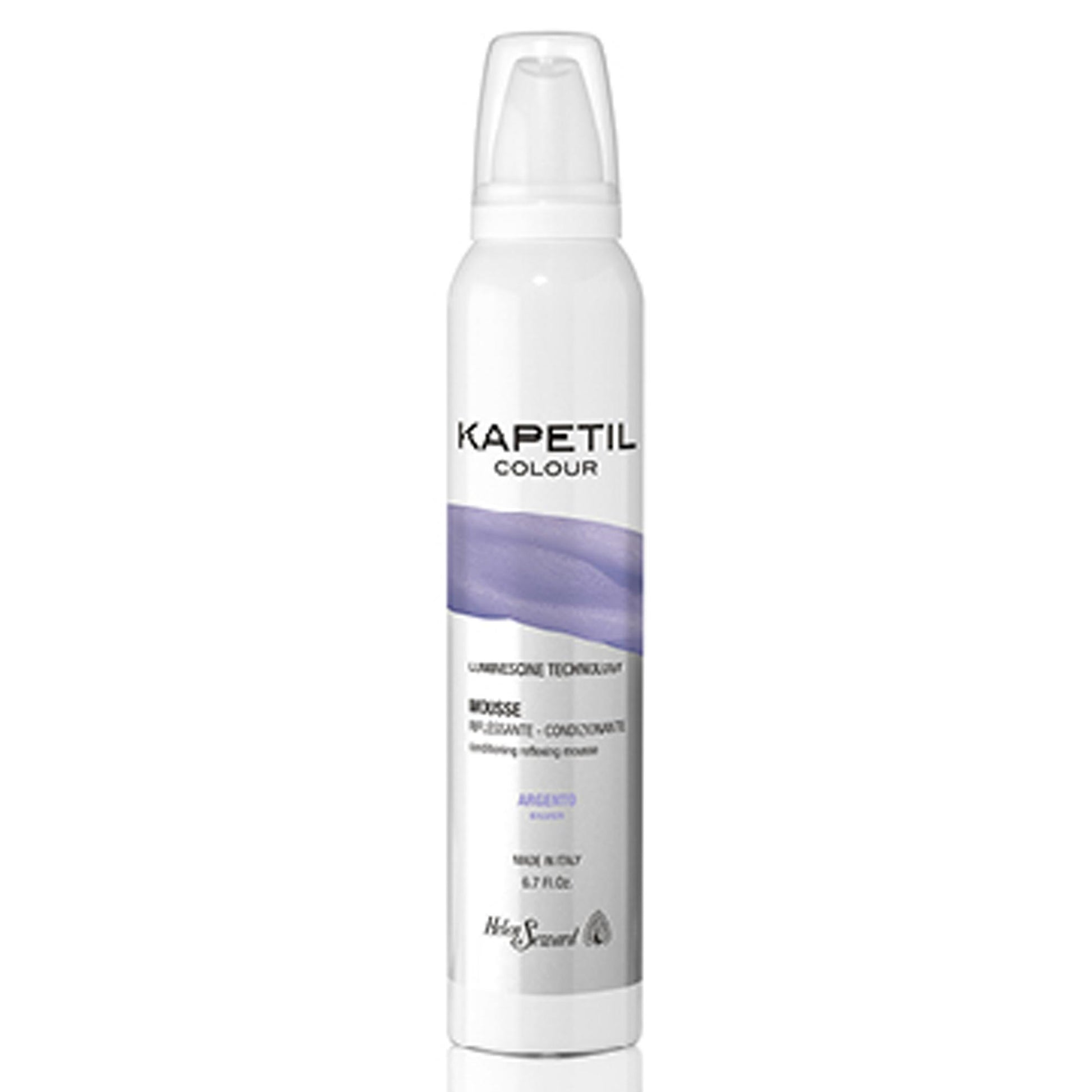 Kapetil Mousse Colorata Riflessante 200ml - Argento