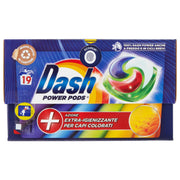 Dash Pods Power Detersivo Lavatrice 19pz - Extra Igienizzante Color
