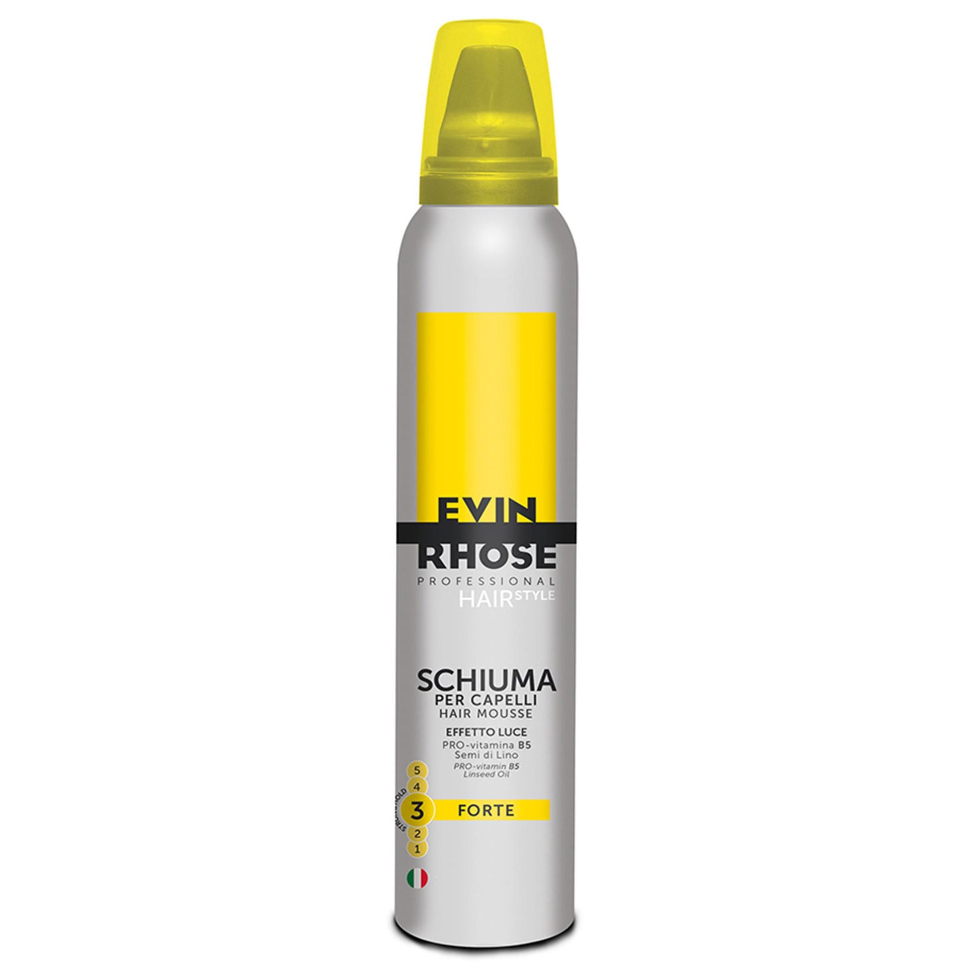 Evin Rhose Mousse Effetto Luce Tenuta Forte - 300ml