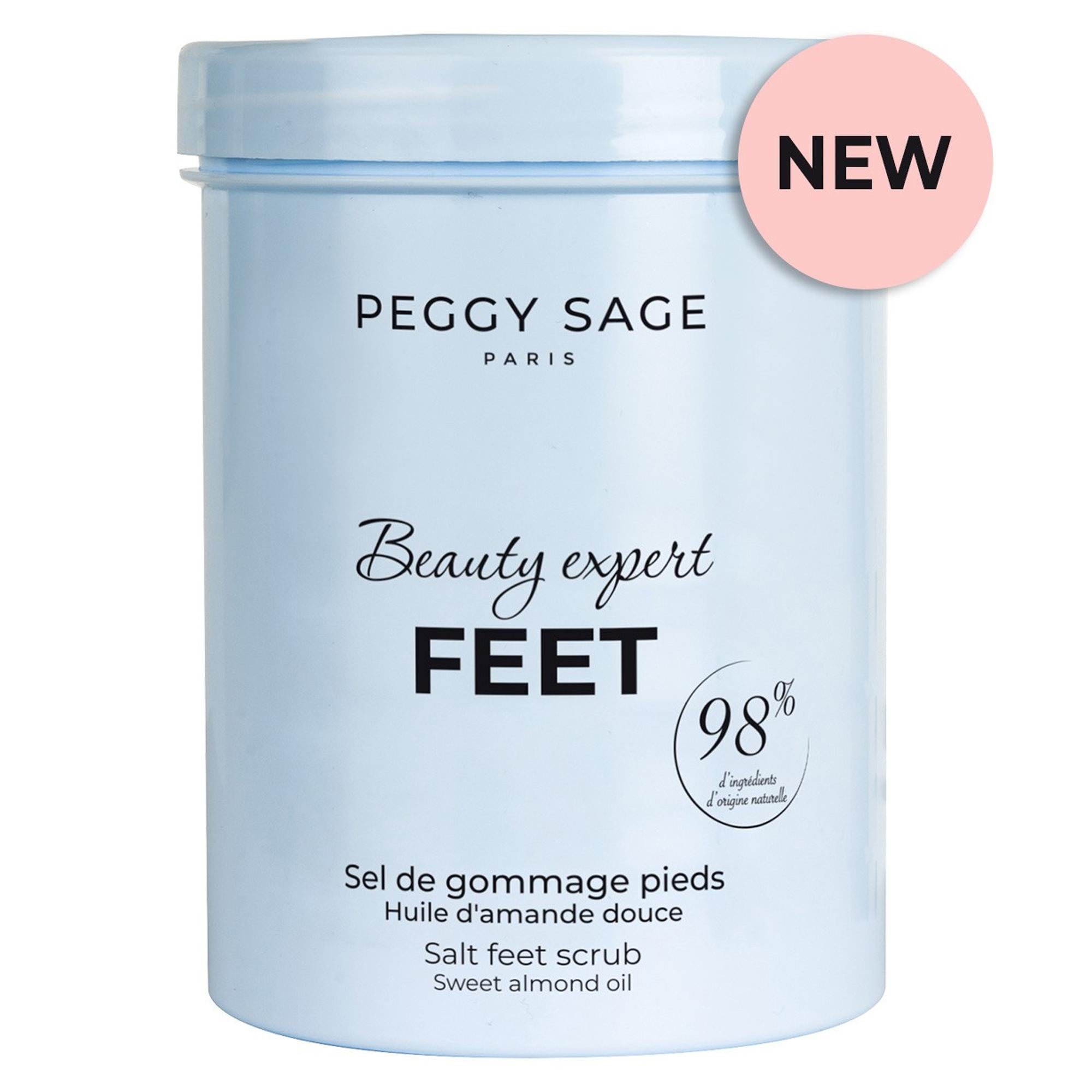 Peggy Sage Sale Esfoliante Piedi con Olio Mandorla - 400gr