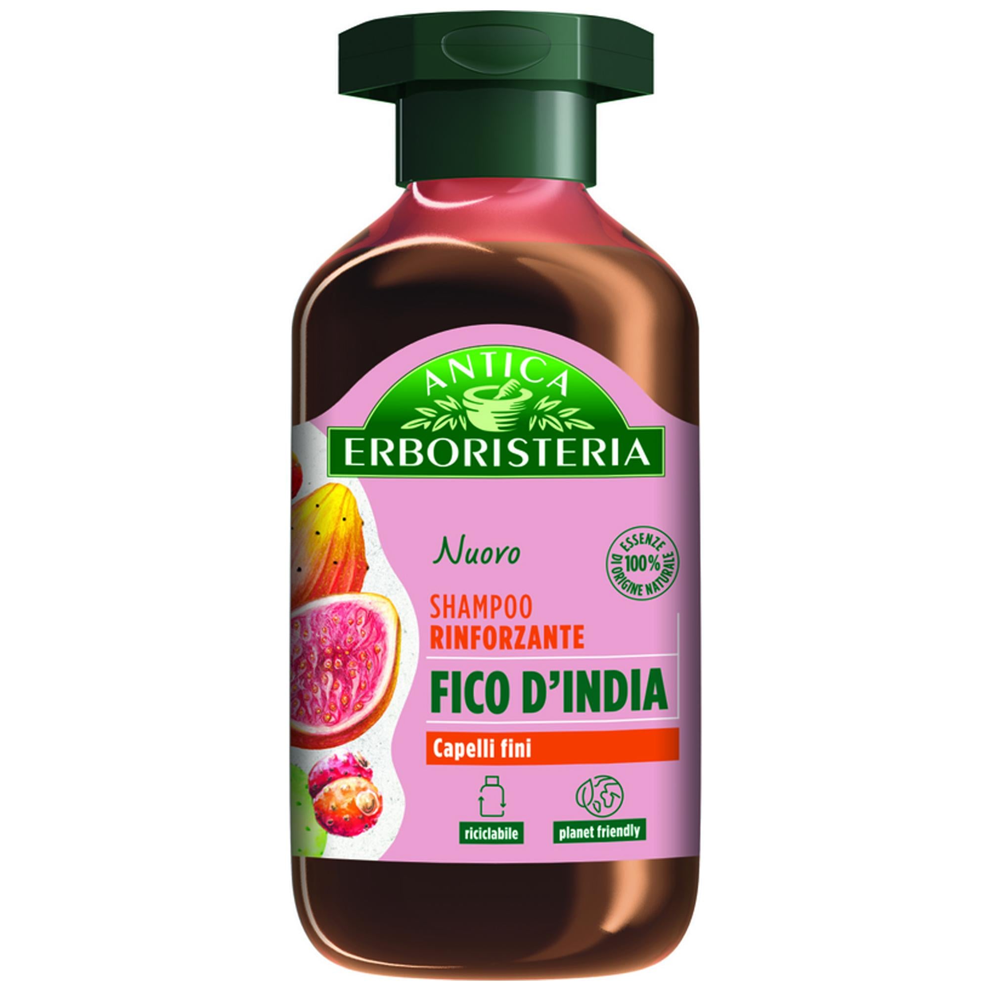 Antica Erboristeria Shampoo 250ml - Fico D'India