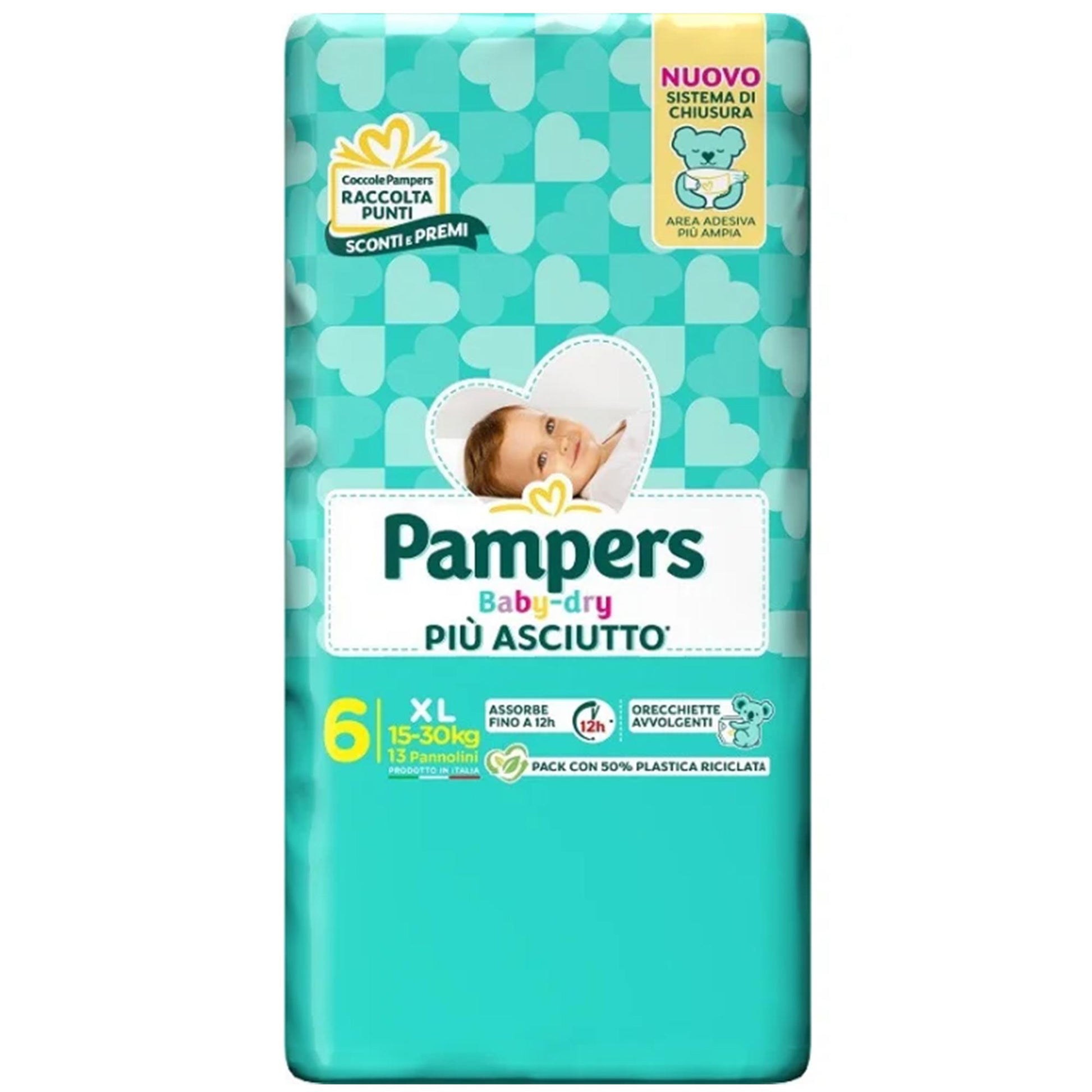Pampers Baby Dry Pannolini XL- 13pz