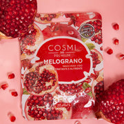 Cosmi Maschera Viso in Tessuto - Melograno