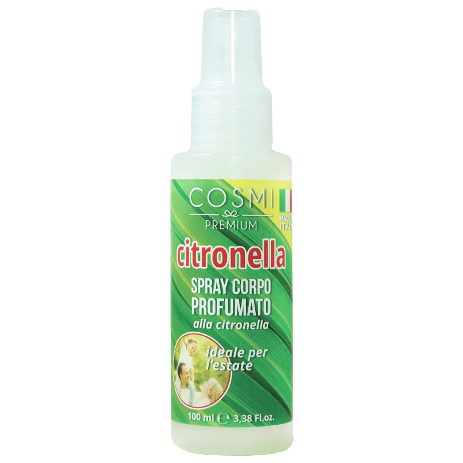 Cosmi Premium Citronella Spray Corpo - 100ml