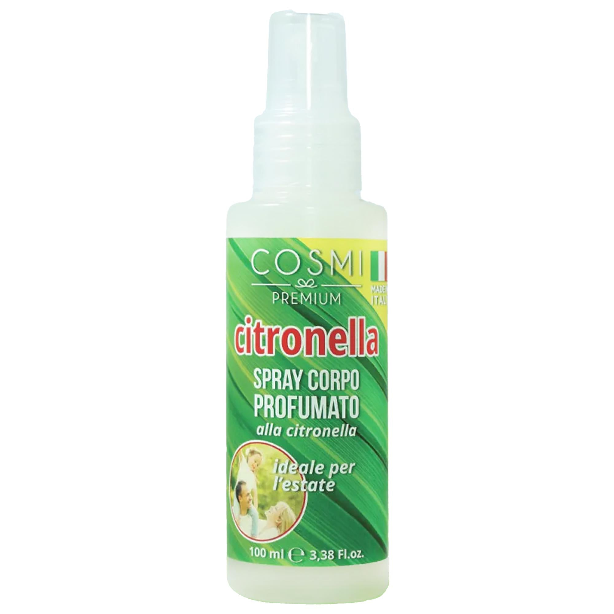 Cosmi Premium Citronella Spray Corpo - 100ml