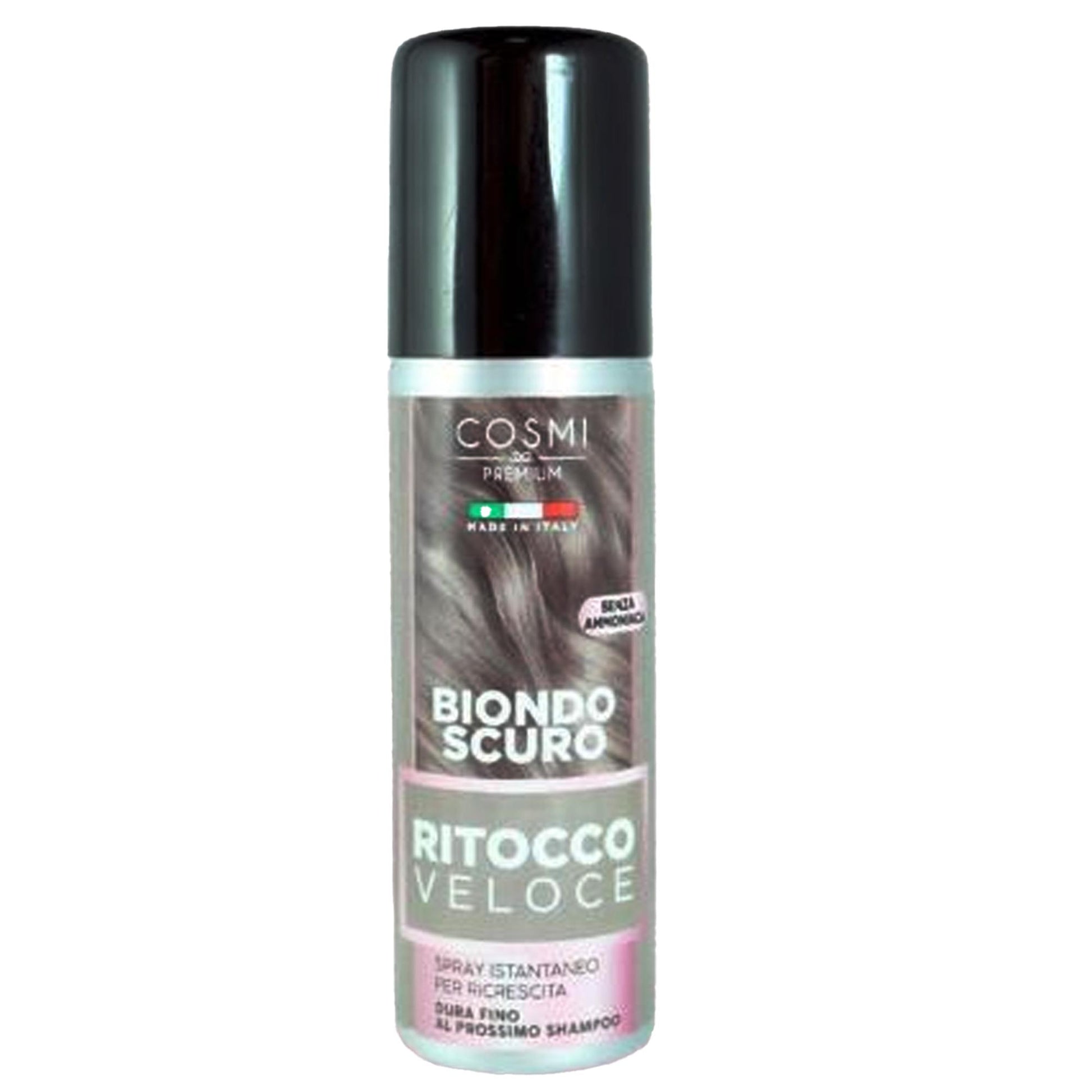 Cosmi Premium Ritocco Veloce per Capelli - Biondo Scuro