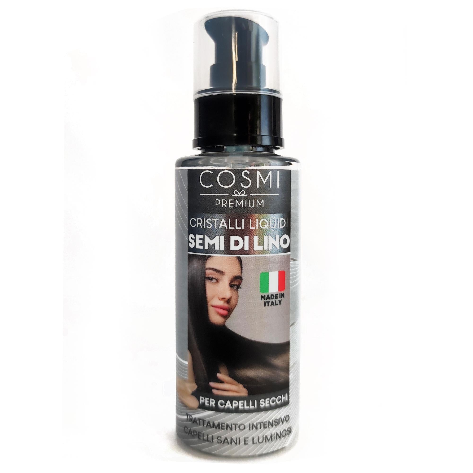 Cosmi Cristalli Liquidi 100ml - Semi di Lino