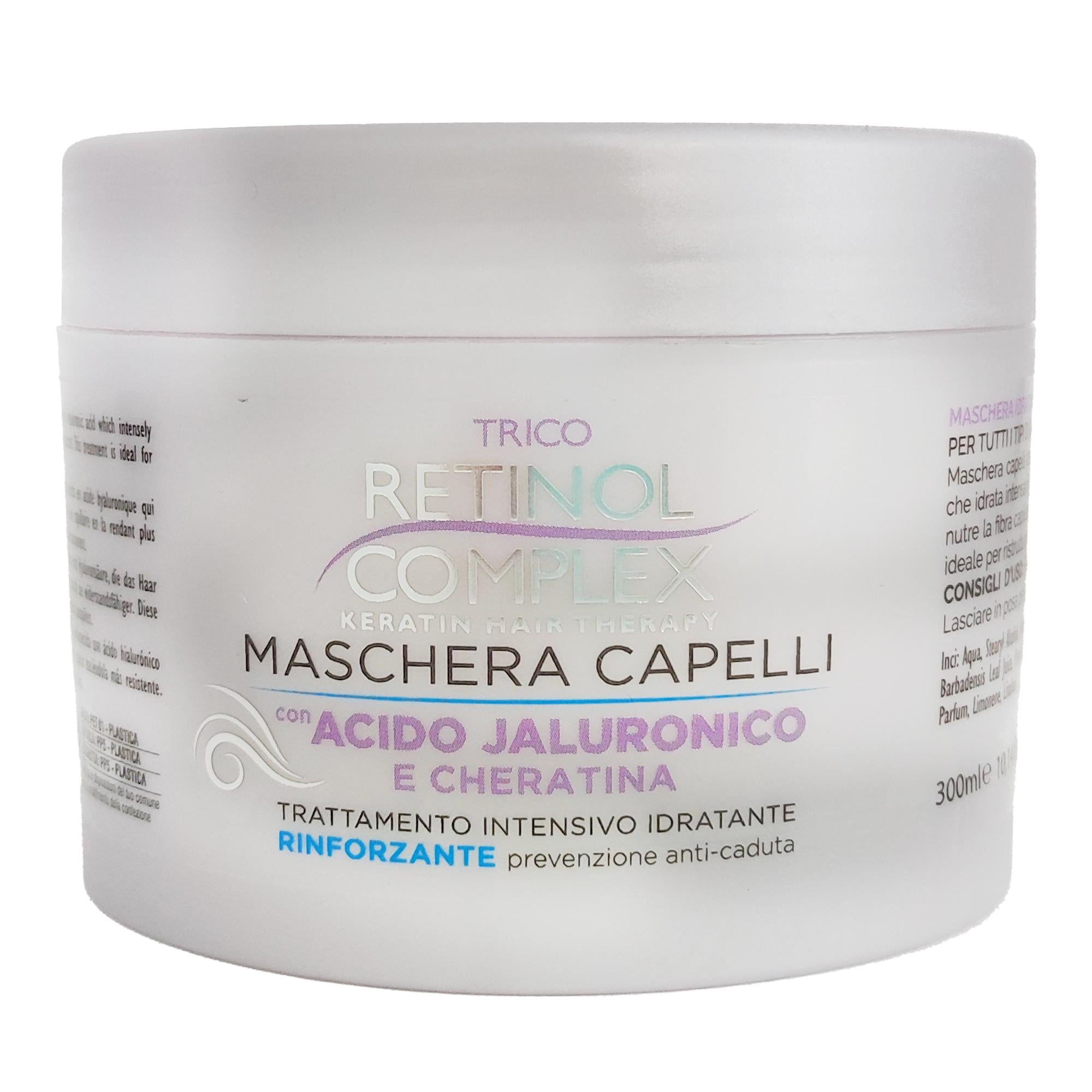 Trico Retinol Complex Maschera Capelli con Acido Jaluronico - 300ml