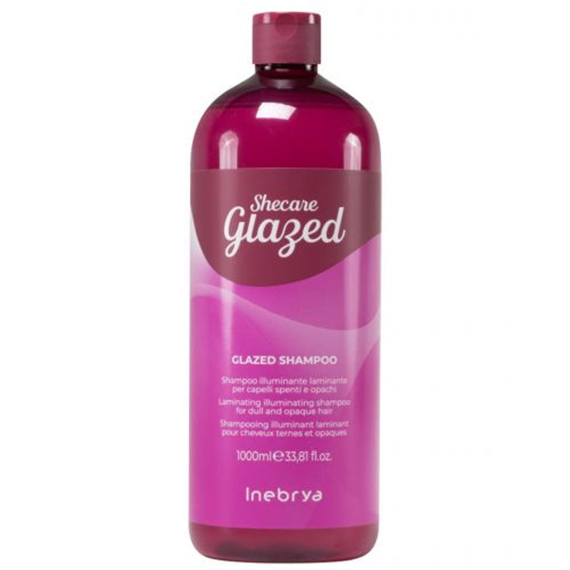 Inebrya Shecare Glazed Shampoo Illuminante - 1000ml